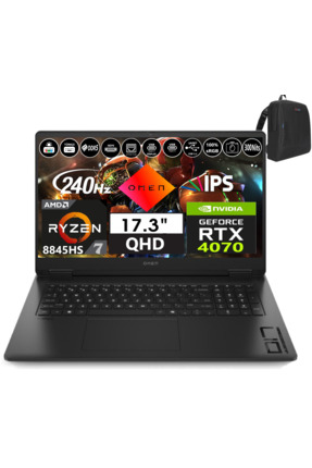 Schermo DisplaySeek 17.3 Pollici FHD IPS Per HP Omen 17-AN001NJ - LCD LED 30 Pin Opaco
