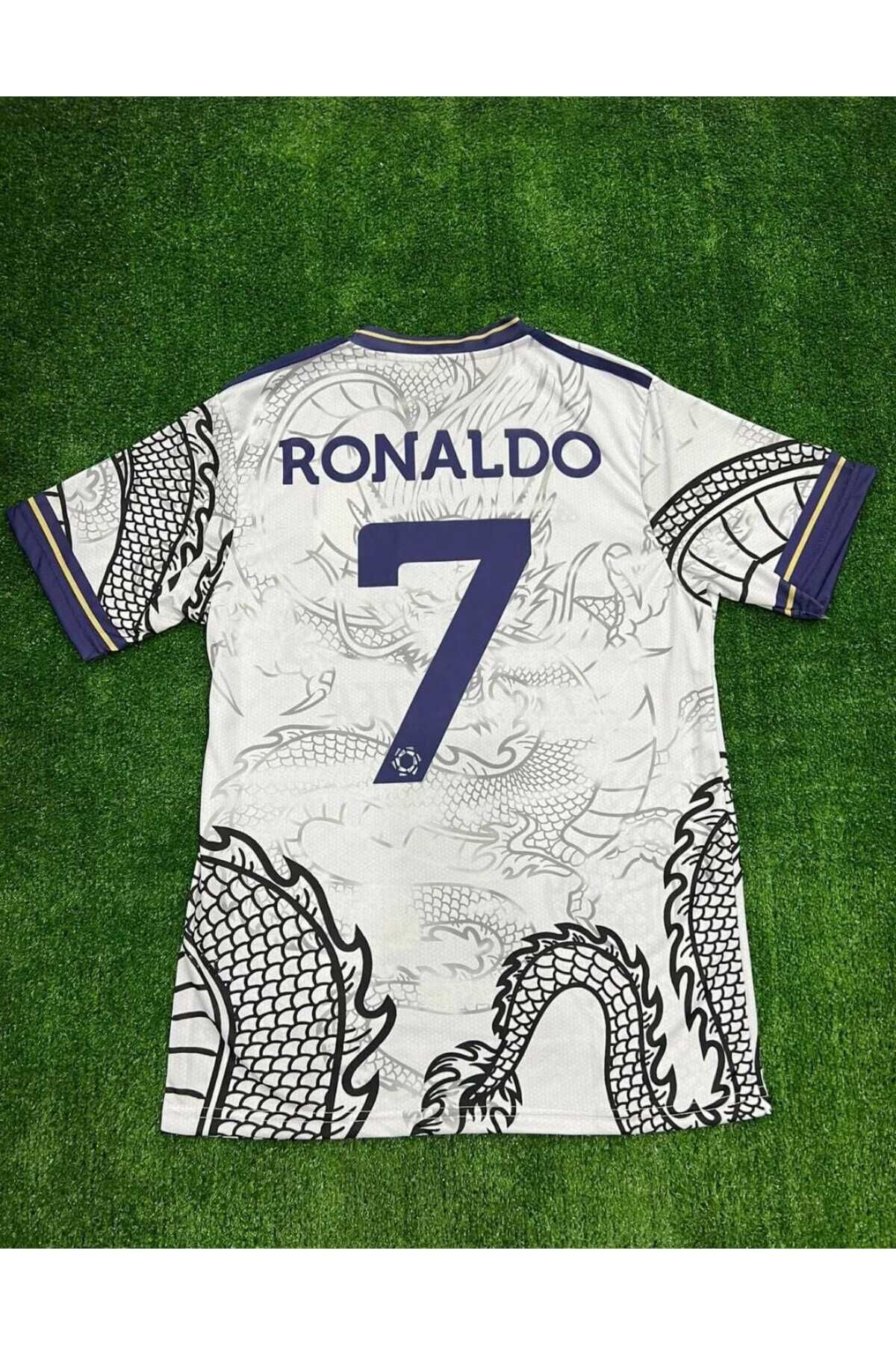 podium palace-2023-24 Season Dragon Dragon Ronaldo Special Design Jersey - White 5456 1