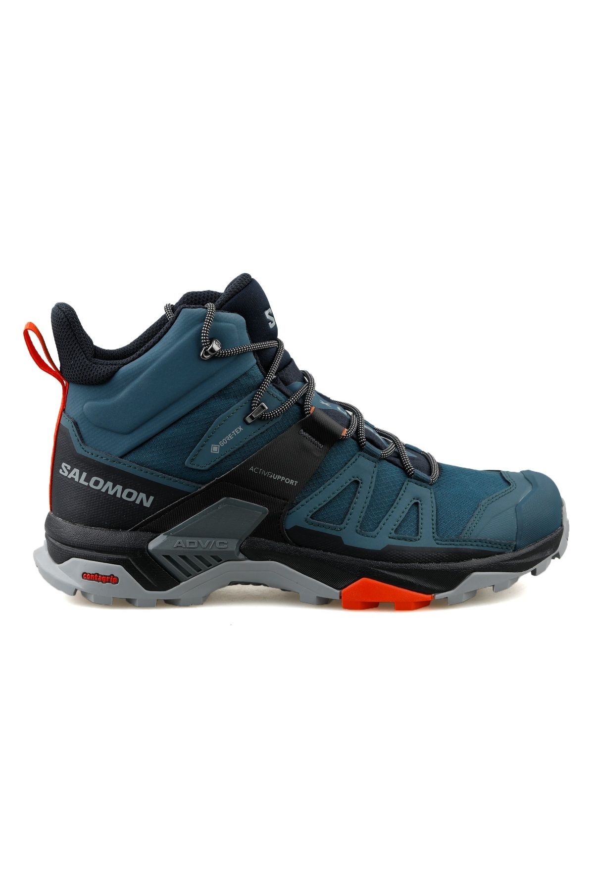 Salomon-Men's Trekking Boots - X Ultra 4 Mid, Gore-Tex, Blue, L 47352600 1