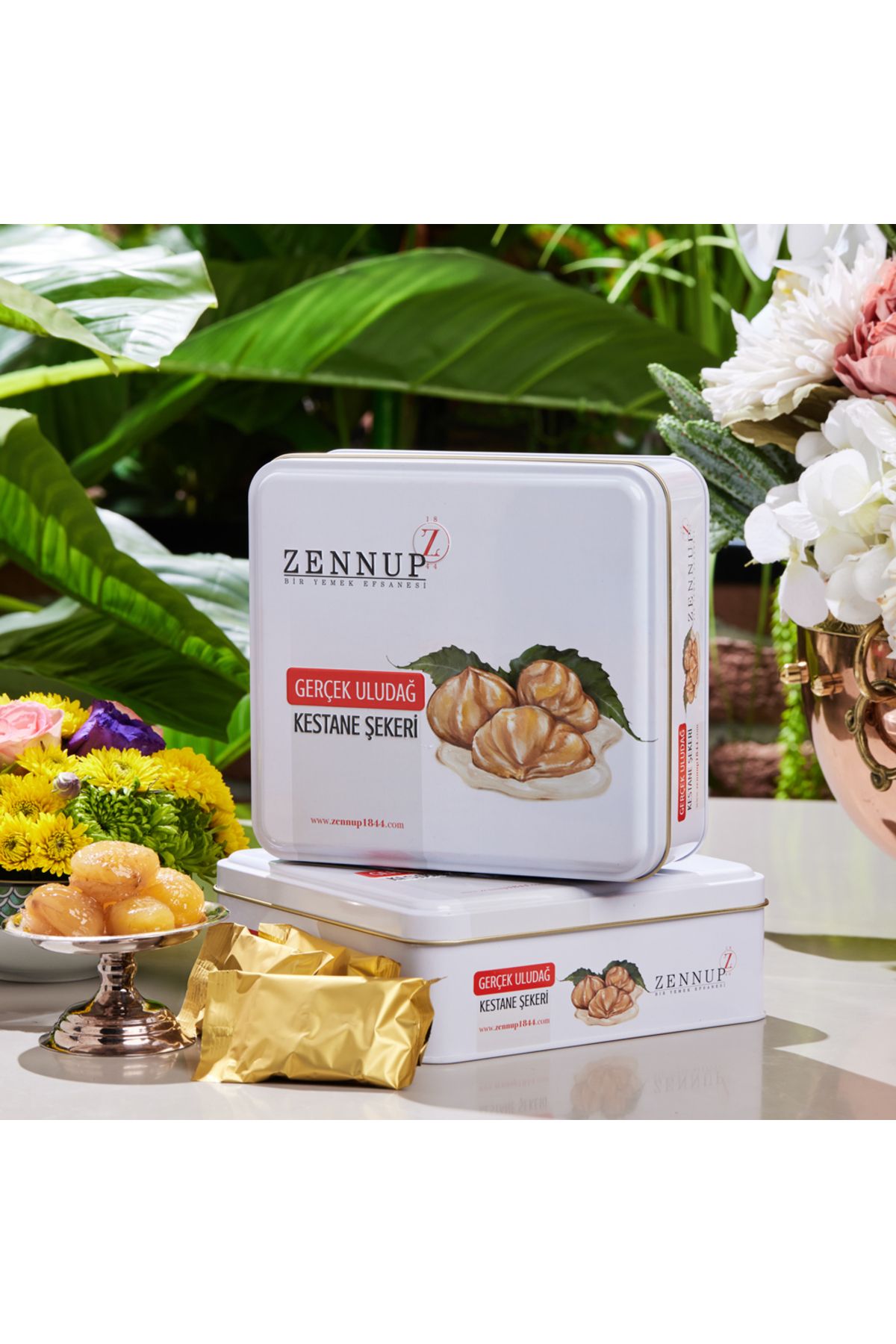 ZENNUP1844 KESTANE ŞEKERİ 470gr