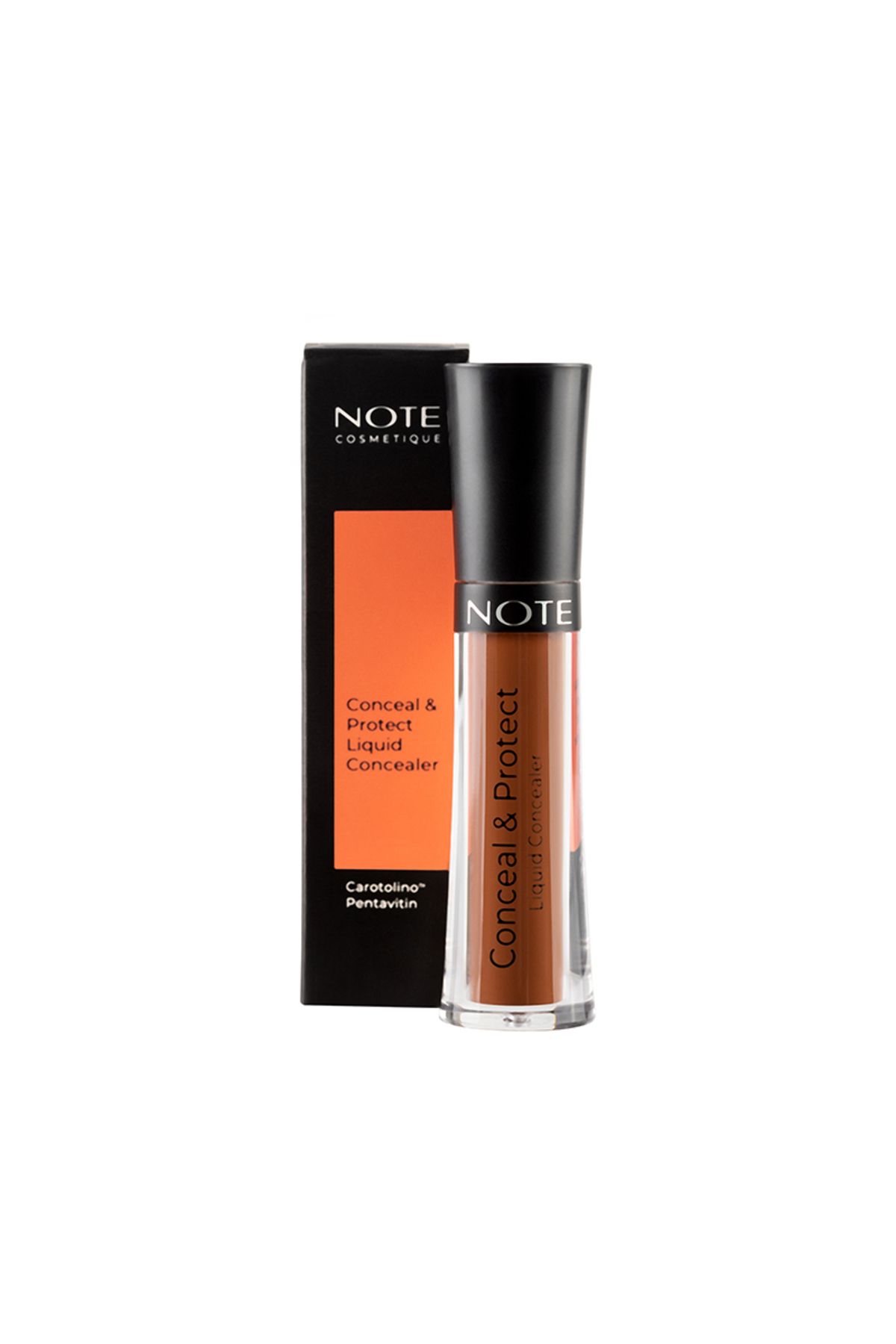 NOTE-FACE|FACECONCEALER|NOTE CONCEAL & PROTECT LIQUID CONCEALER 1_4.5 ml_12 Espress 2