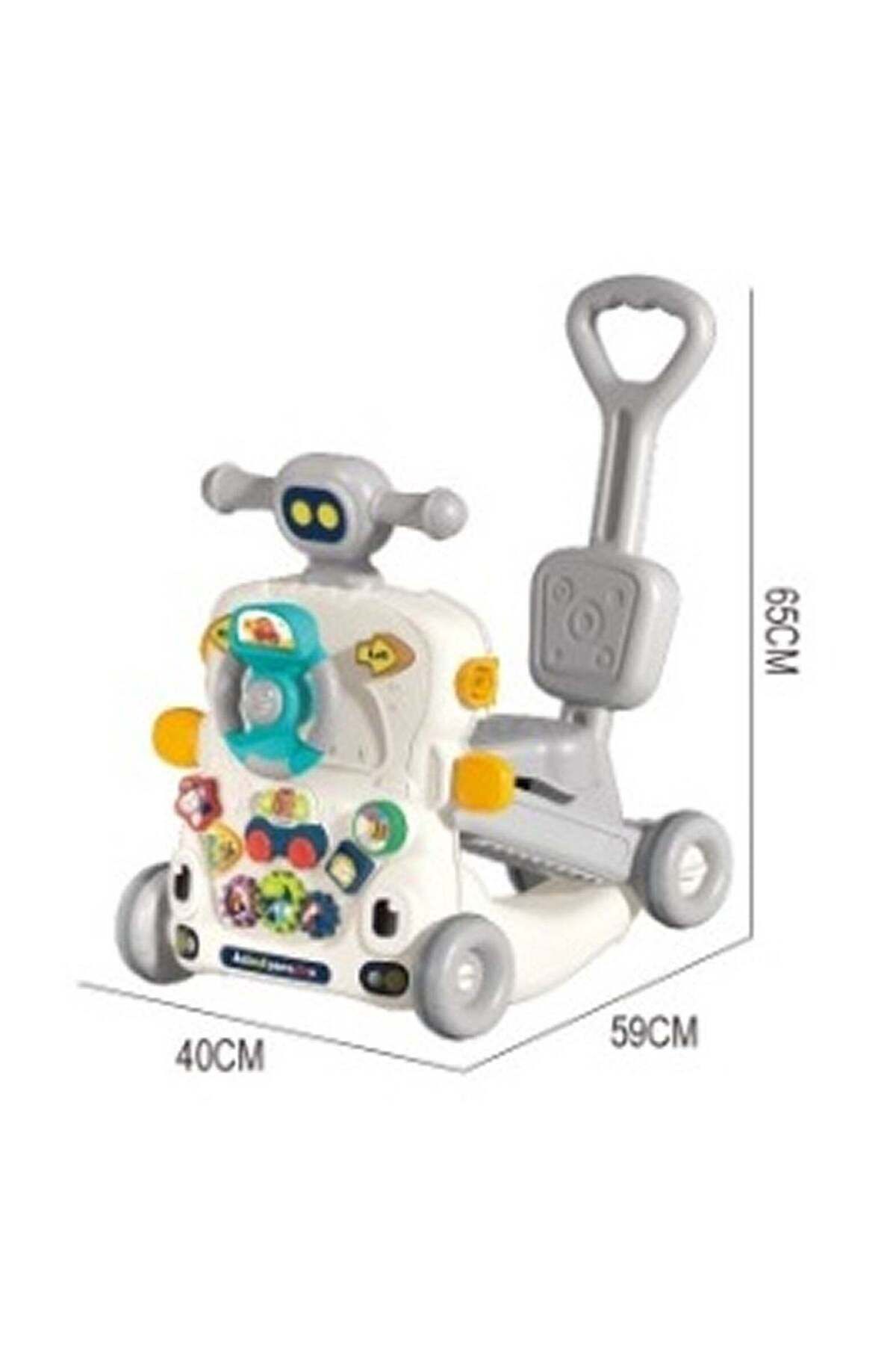 BabyCara-6 in 1 Baby Walker Sit-to-Stand Learning Walker Push Walkers Assemble 5