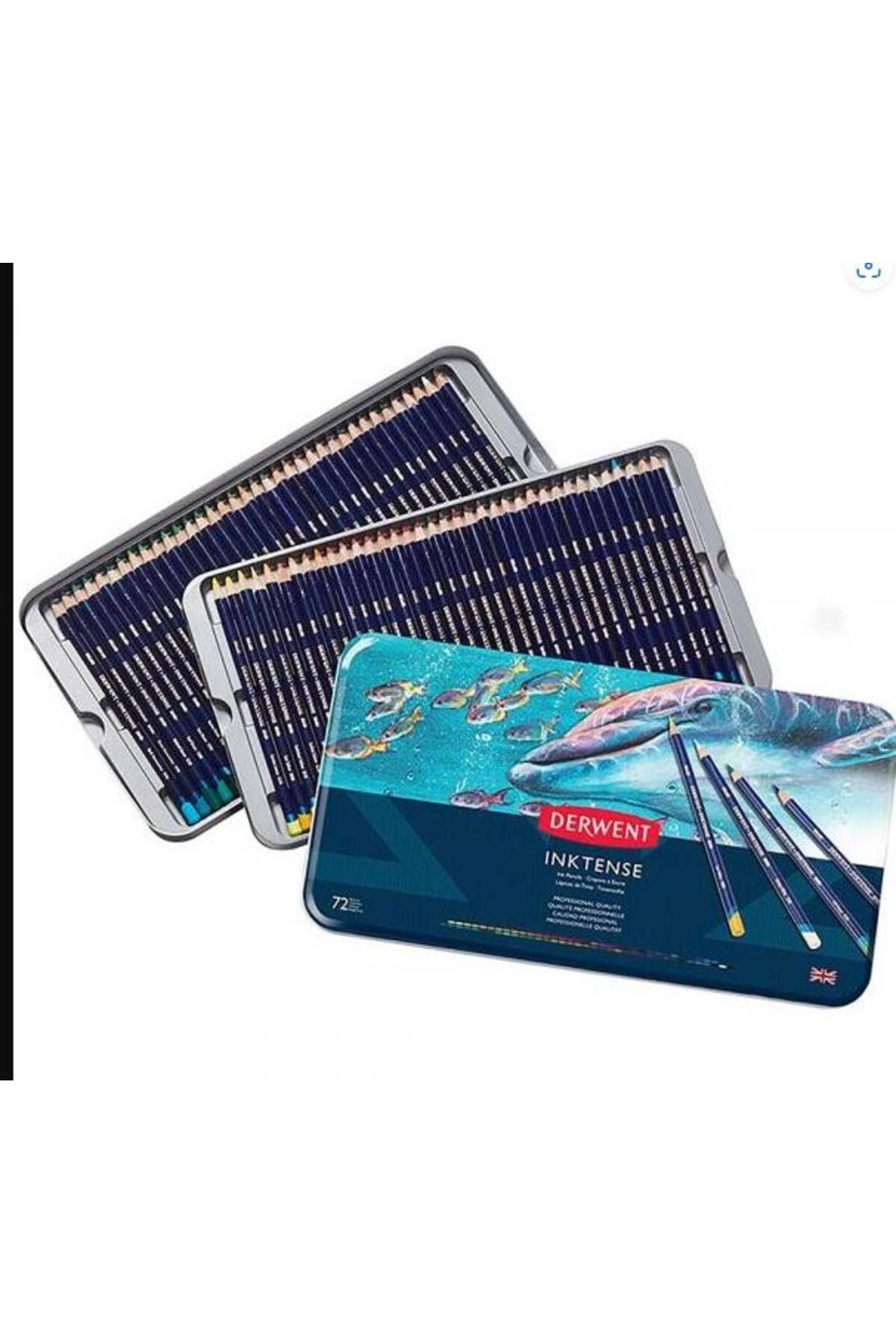 Derwent-Inktense Metal Box of 72 2