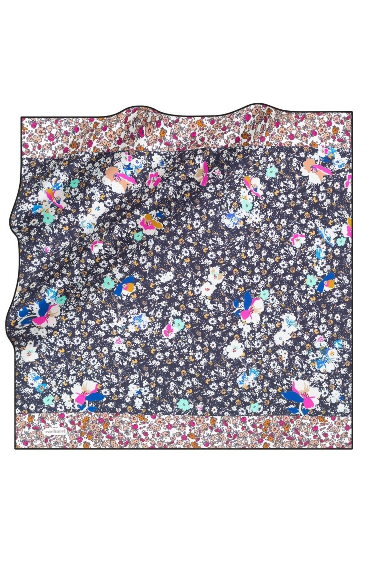 Cacharel-CacharEl 922 Twill Silk Scarf - 8860313 1