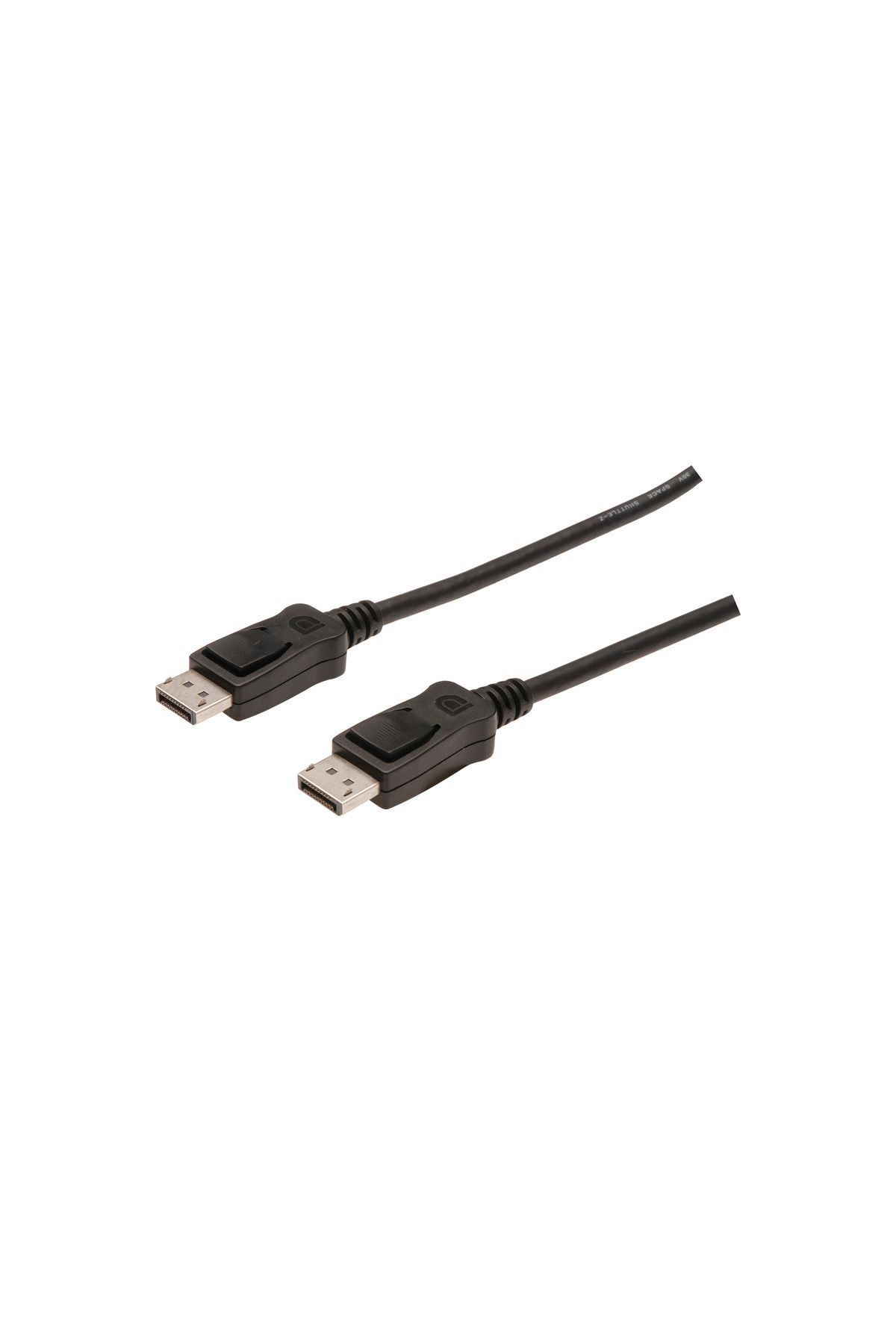 evimdeyokyok DisplayPort (DP) Bağlantı Kablosu, DP Erkek - DP Erkek, 2 metre, kilit mekanizmalı, DP, 1.1a uyumlu,