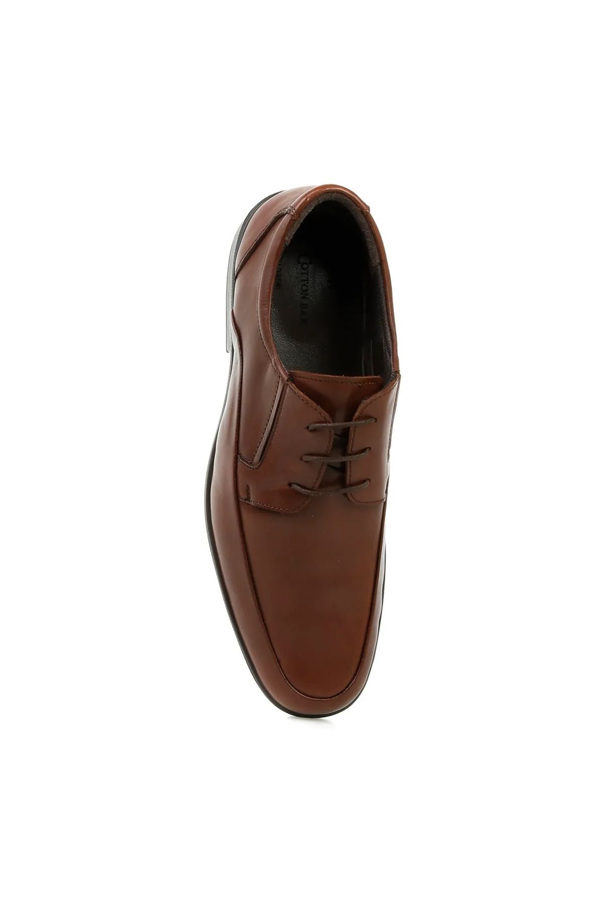 Cotton Bar-Men's Classic Shoes - Brown 3