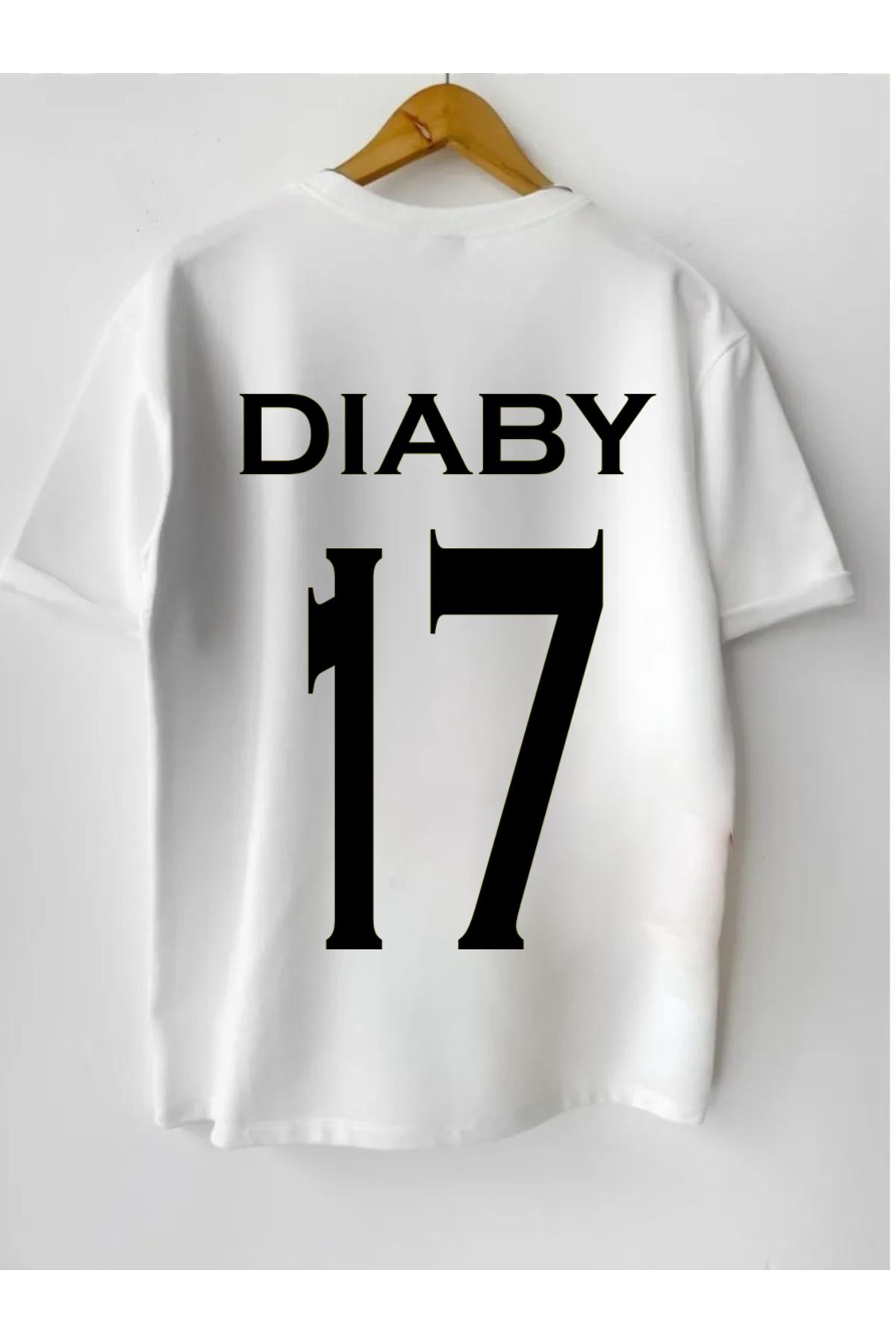Pisa Art Al İttihad X Moussa Diaby 19 SPL Özel Tasarım Taraftar T-Shirt