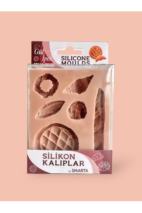 Smarta Silikon Kalıp - Gül İpek Ekmek