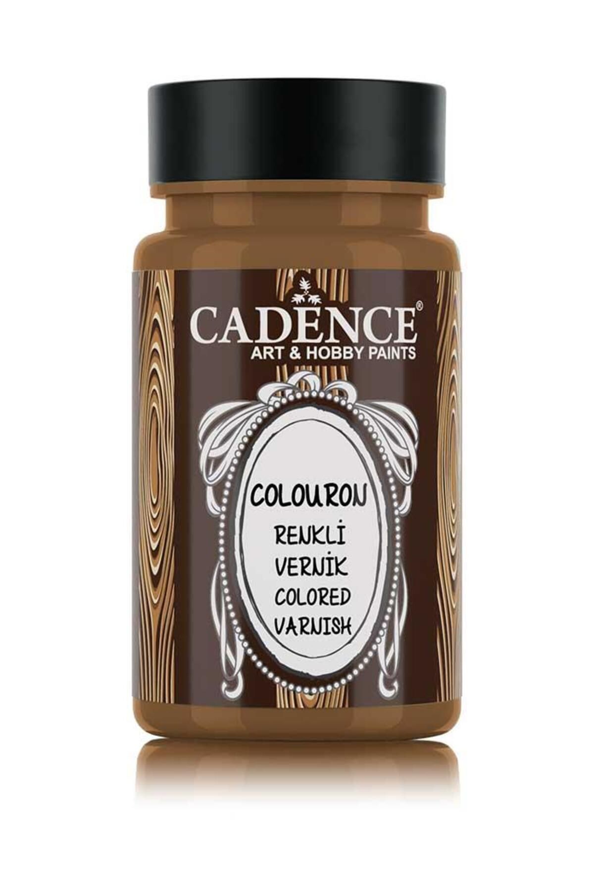 Cadence COLOUR ON RENKLİ VERNİK CV-12 AÇIK CEVİZ 90ML