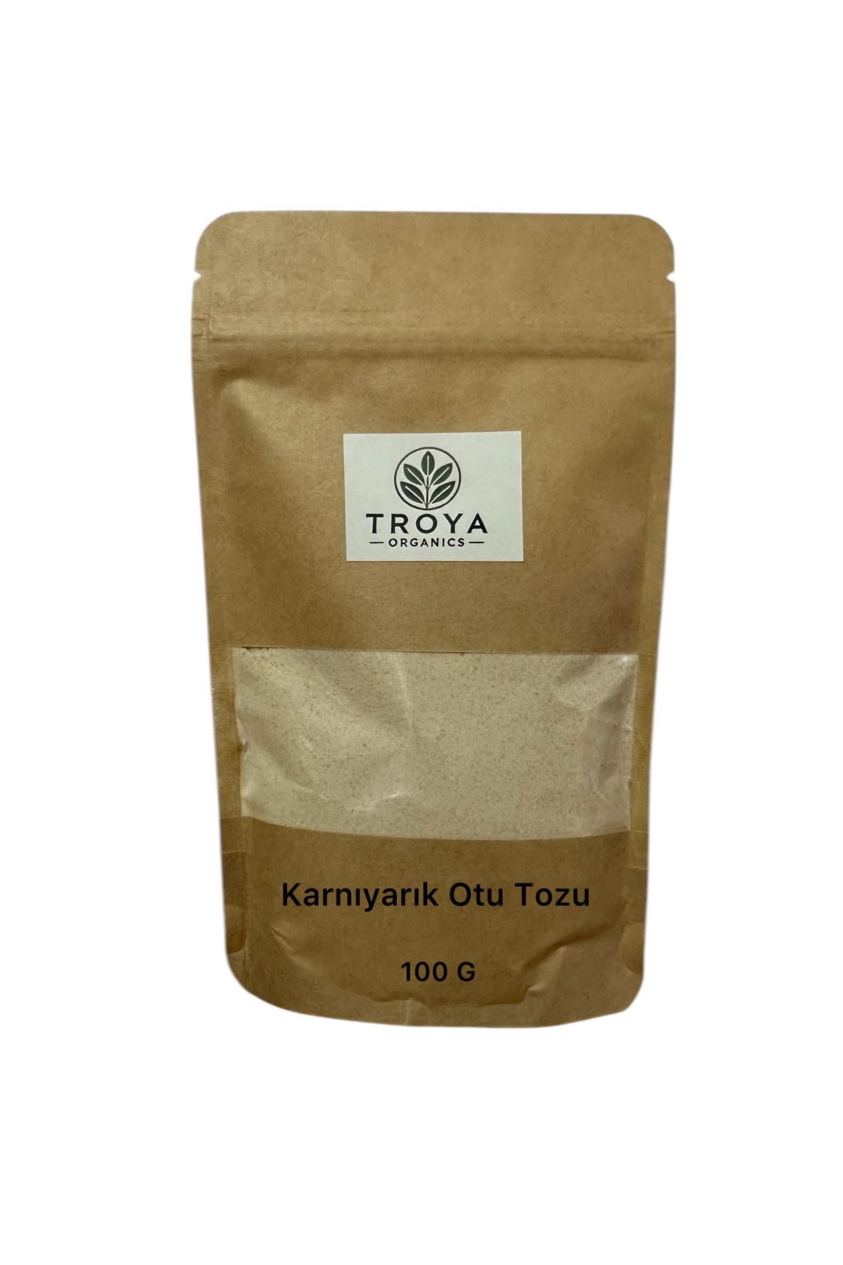 TROYA Karnıyarık Otu Tohumu Tozu - Psyllium 100g