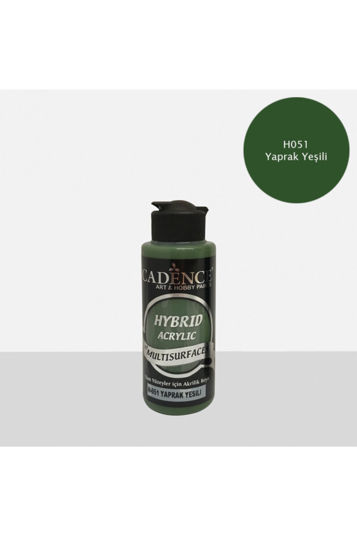 Cadence H-051 Yaprak Yeşili 120 Ml Multısurface Hybrıd Akr.