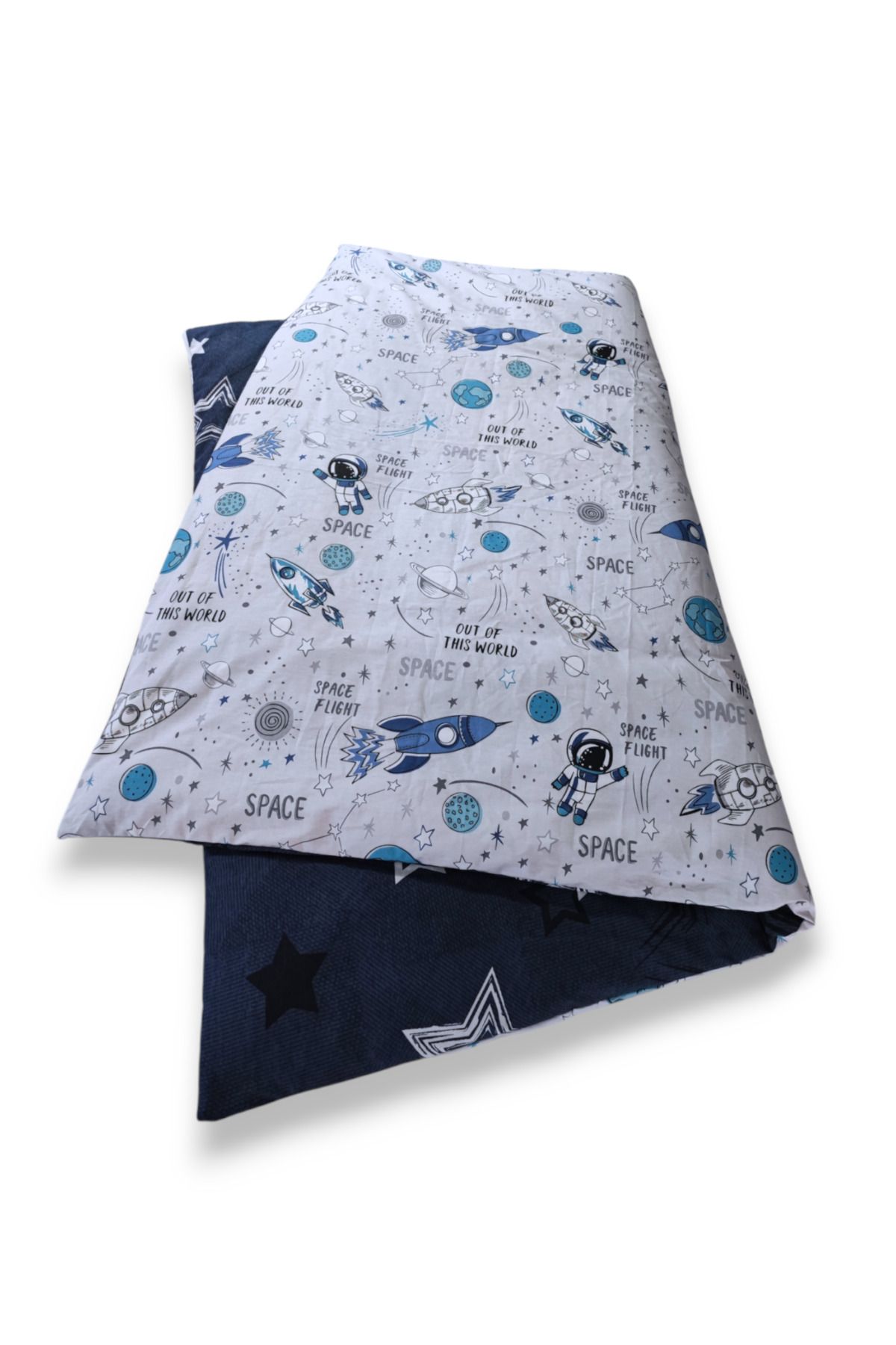 Bebek Özel-Single Duvet Cover (Duvet Cover) Space Astronaut 100 1