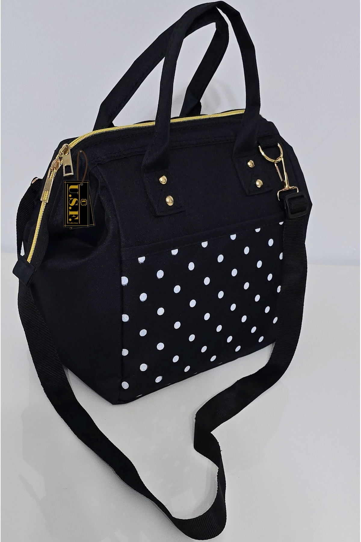 USF Anne Bebek Askılı Taşıma Çantası Isı yalıtımlı Termal Termoslu Yemek, Mama, Beslenme, Gıda Çantası fotoğrafı 7 (önizleme)