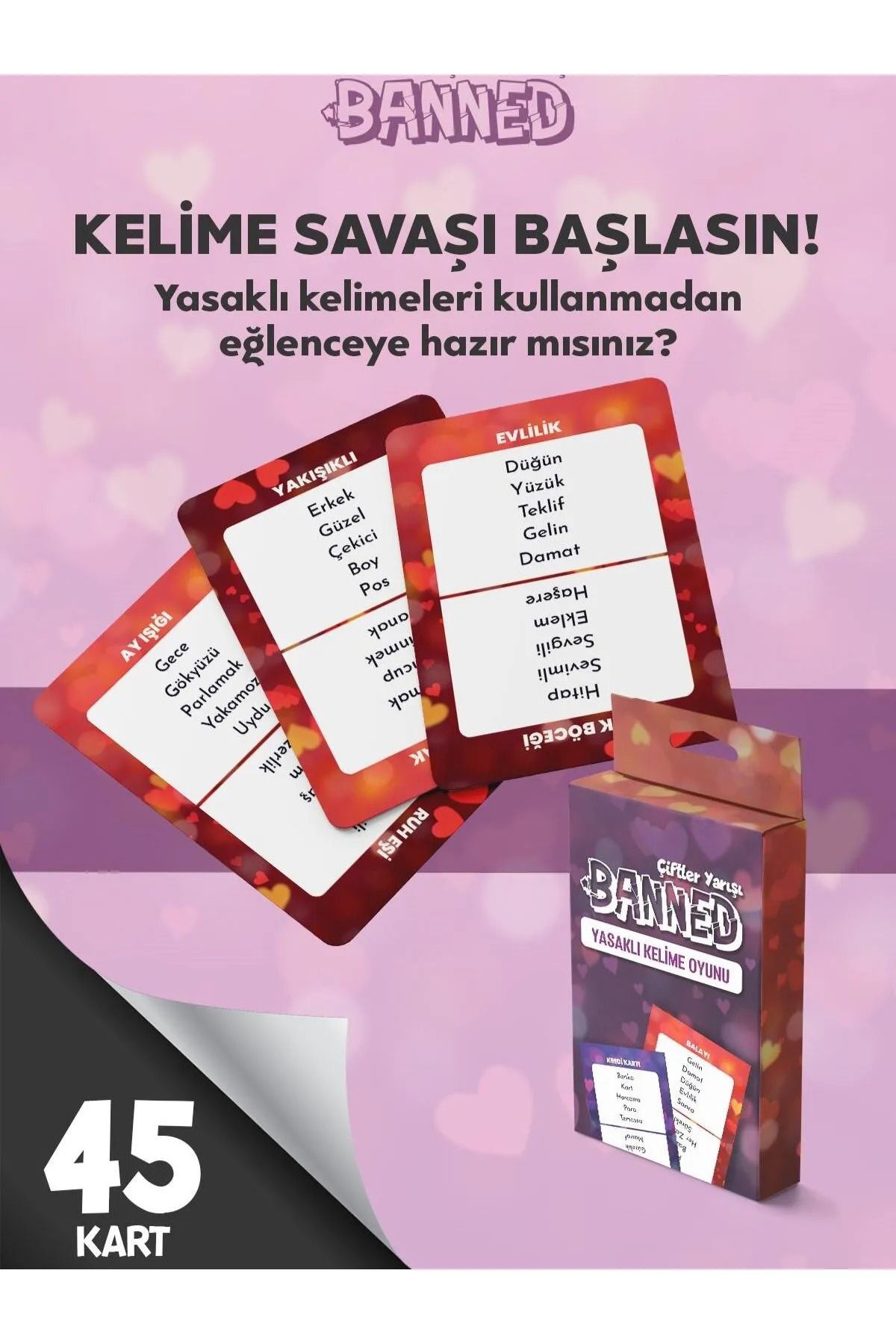 Planet Butik-Couples Race Forbidden Word Game and Prediction Game for Valentine's Day 2