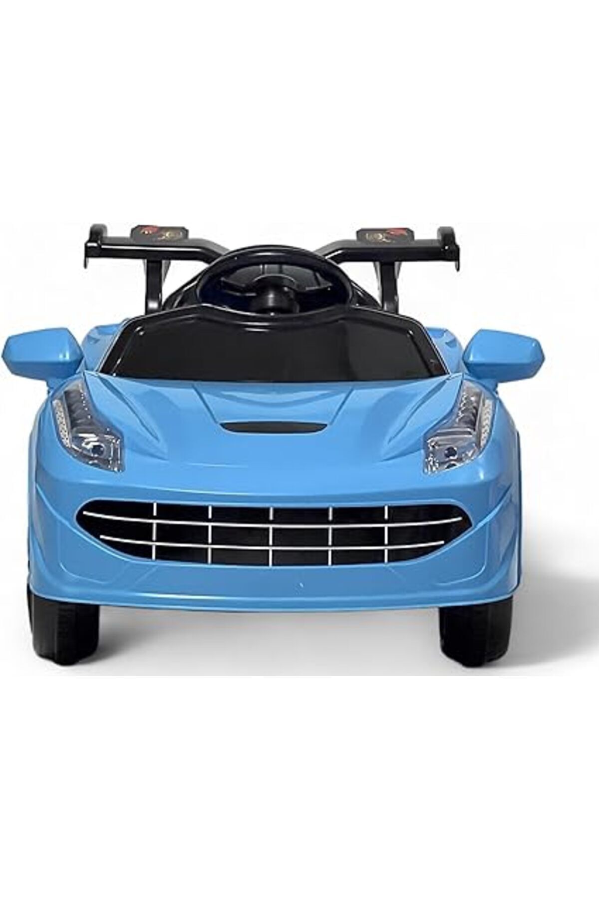 ALBADER-Electric Car Ferrari Design With 2 Motors, 12v Battery Ride On Toys For Kids 3