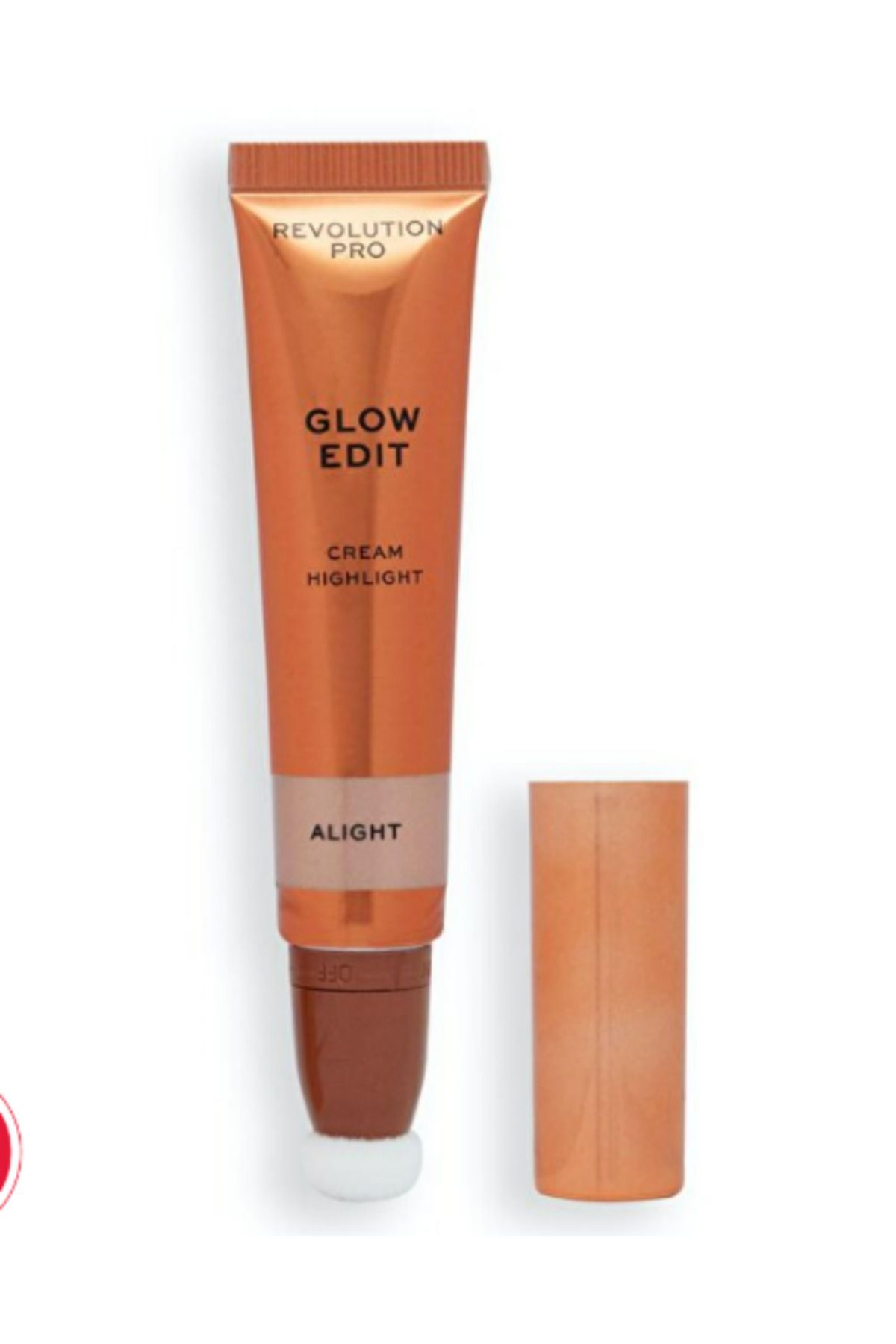 Revolution Pro Glow Edit Cream Highlighter Alight