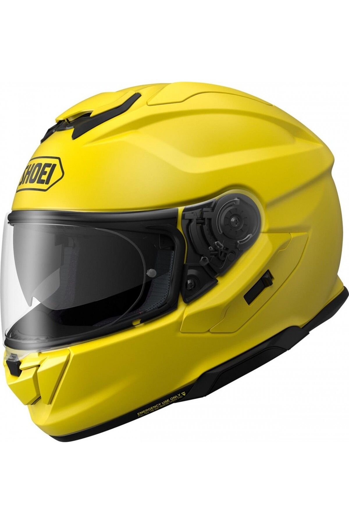 Shoei Gt-aır 3 Sarı Kapalı Kask