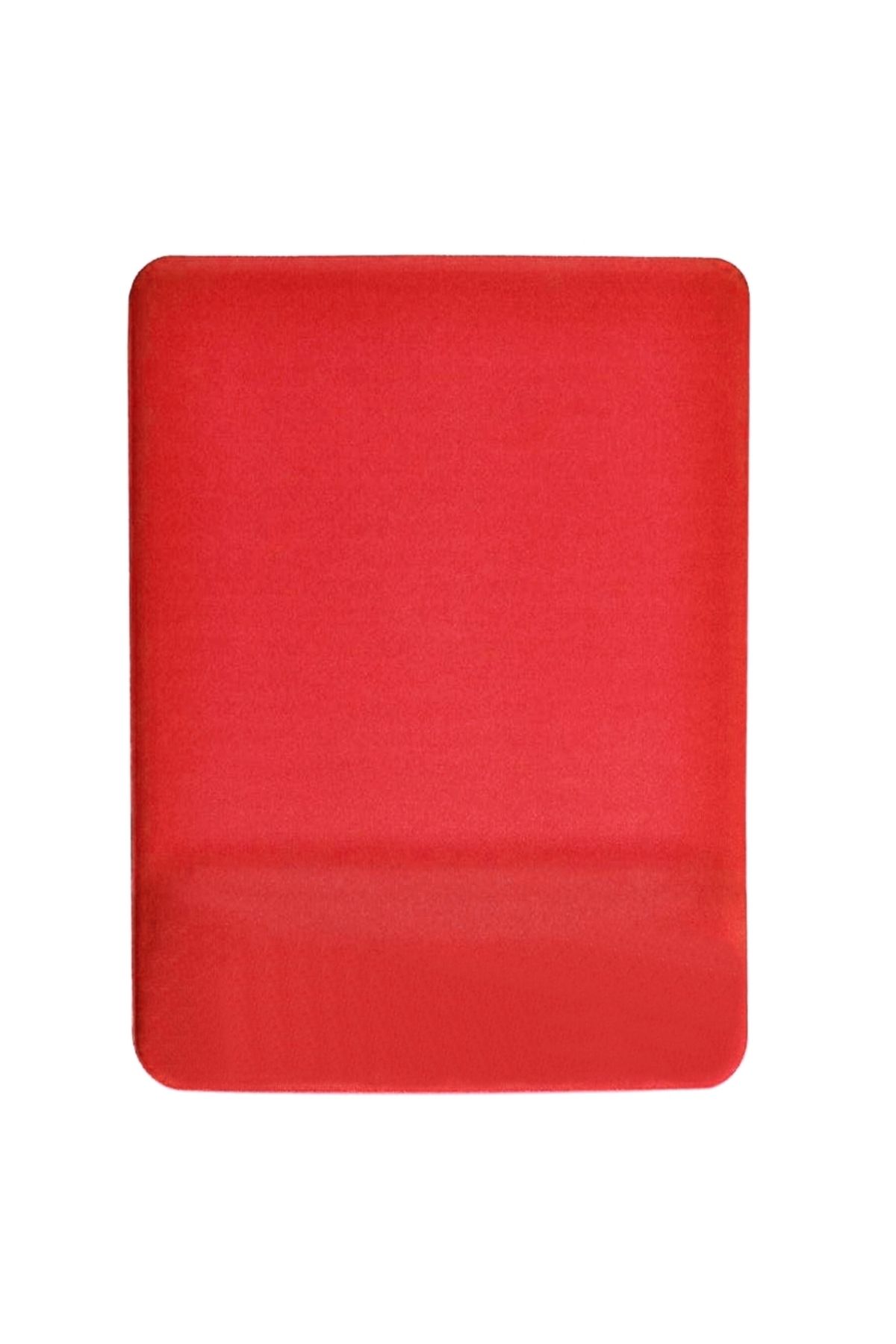 Boldy-Mouse Pad with Wrist Support Non-Slip Mouse Pad Mouse Pad Red Mouse Pad Rectangular Mouse Pad 1 Pc 1