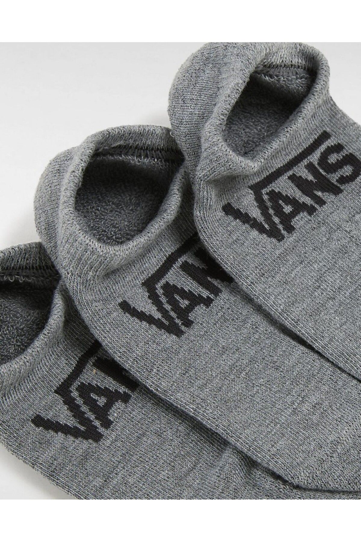 جوراب خاکستری مردانه و زنانه لگد کلاسیک اورجینال Vans