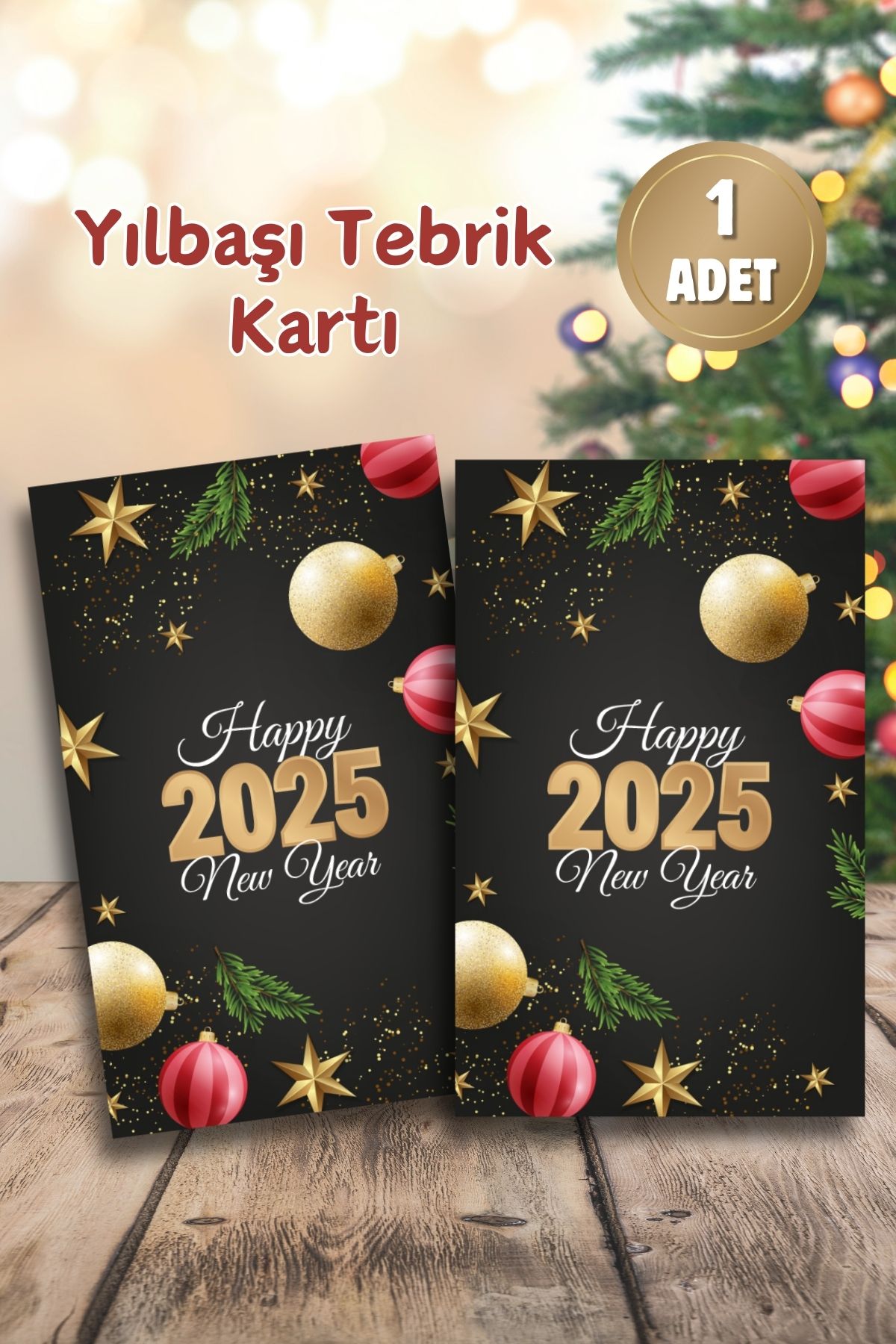 Metranya Yılbaşı Tebrik Kartı, Yeni Yıl Tebrik Kartı, Noel Kartı, Mutlu Yıllar Kartı, İyi Dilek Kartı