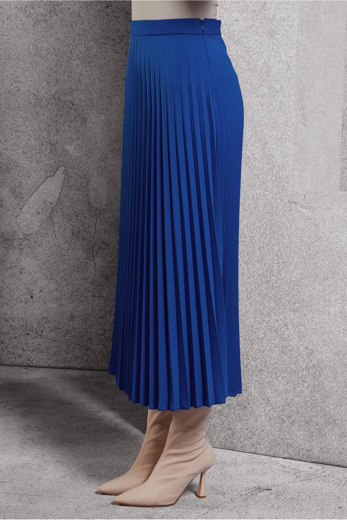 Alvina-Pleated Skirt 60625 2