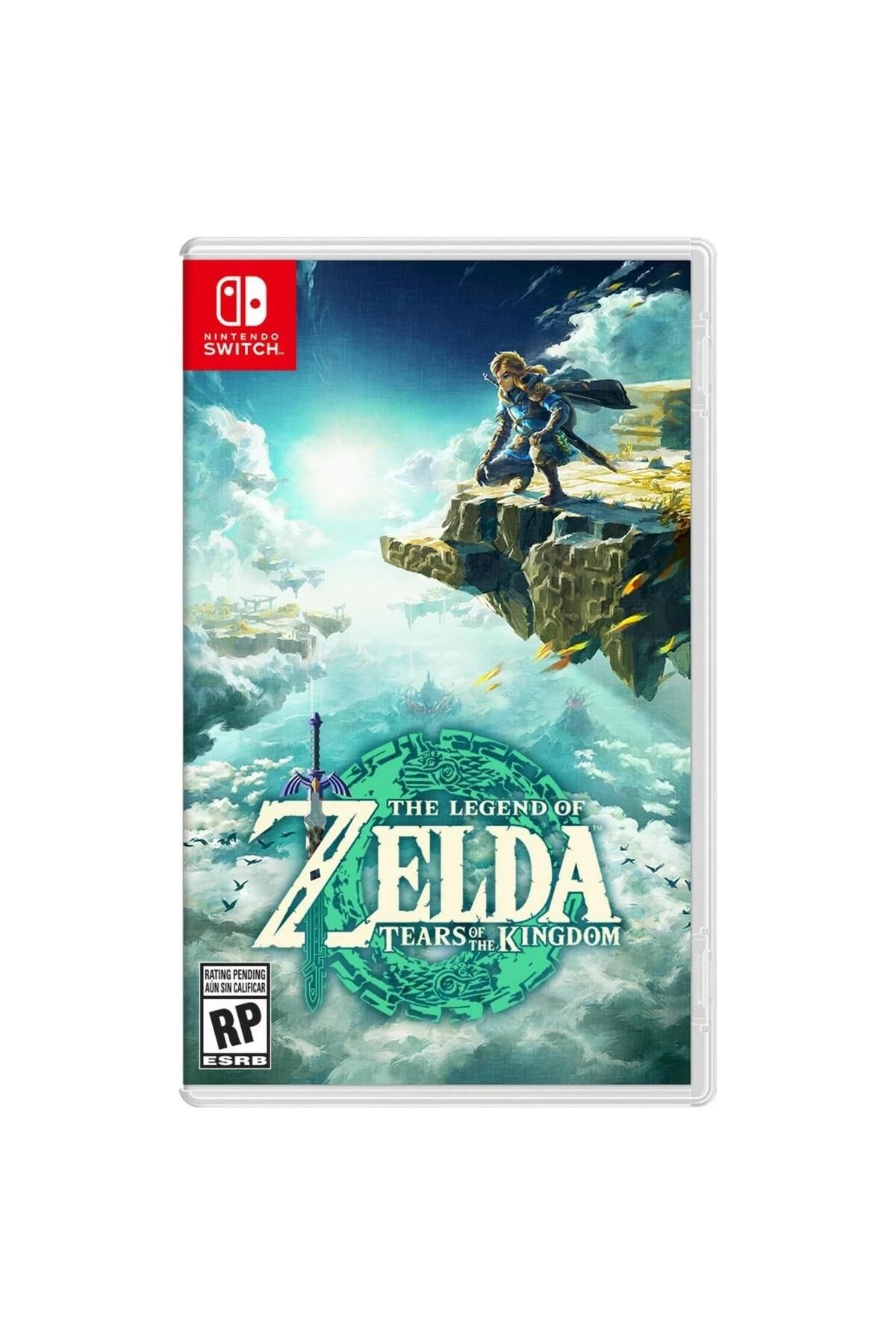 Nintendo The Legend Of Zelda: Tears Of The Kingdom Switch Oyun