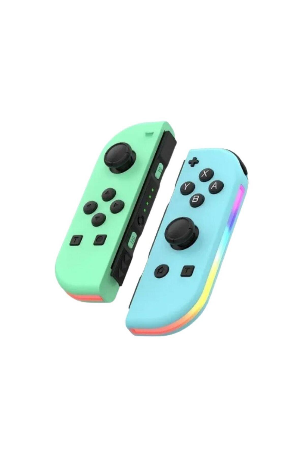cosmostech Ns Switch Uyumlu 2'li J-c Joycon Pad Controller Gamepad