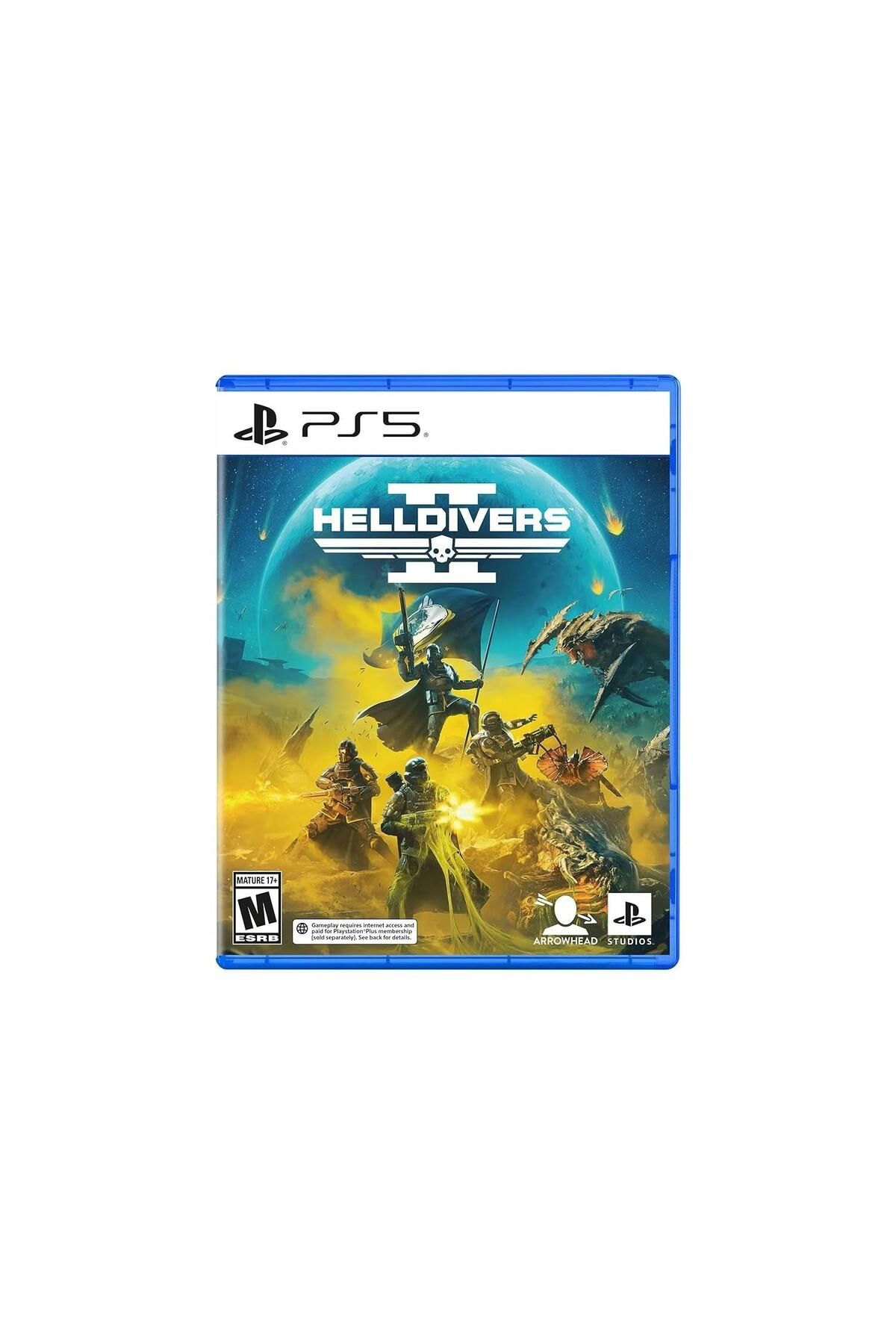 Playstation Studios Helldivers II Ps5 Oyun