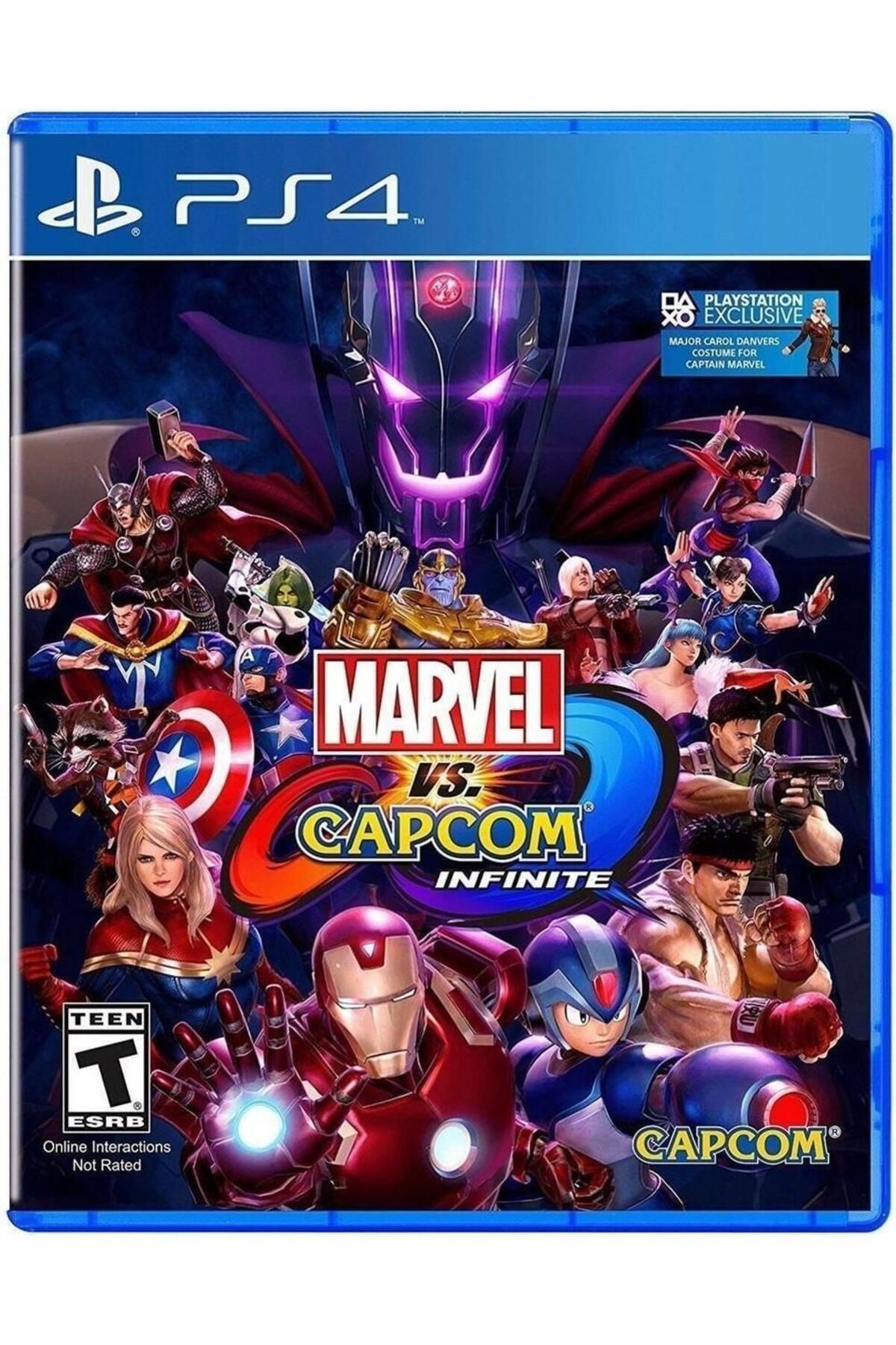 CAPCOM Marvel Vs. : Infinite Ps4 Oyun