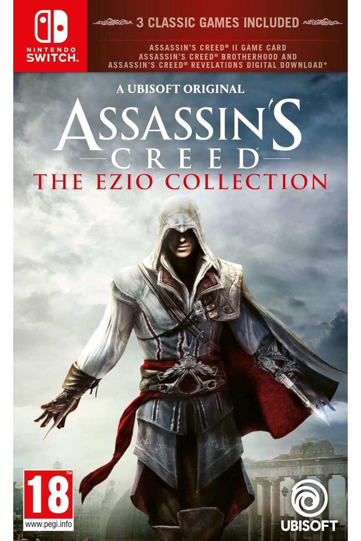 Nintendo Assassin's Creed The Ezio Collection Nintendo Switch Oyun