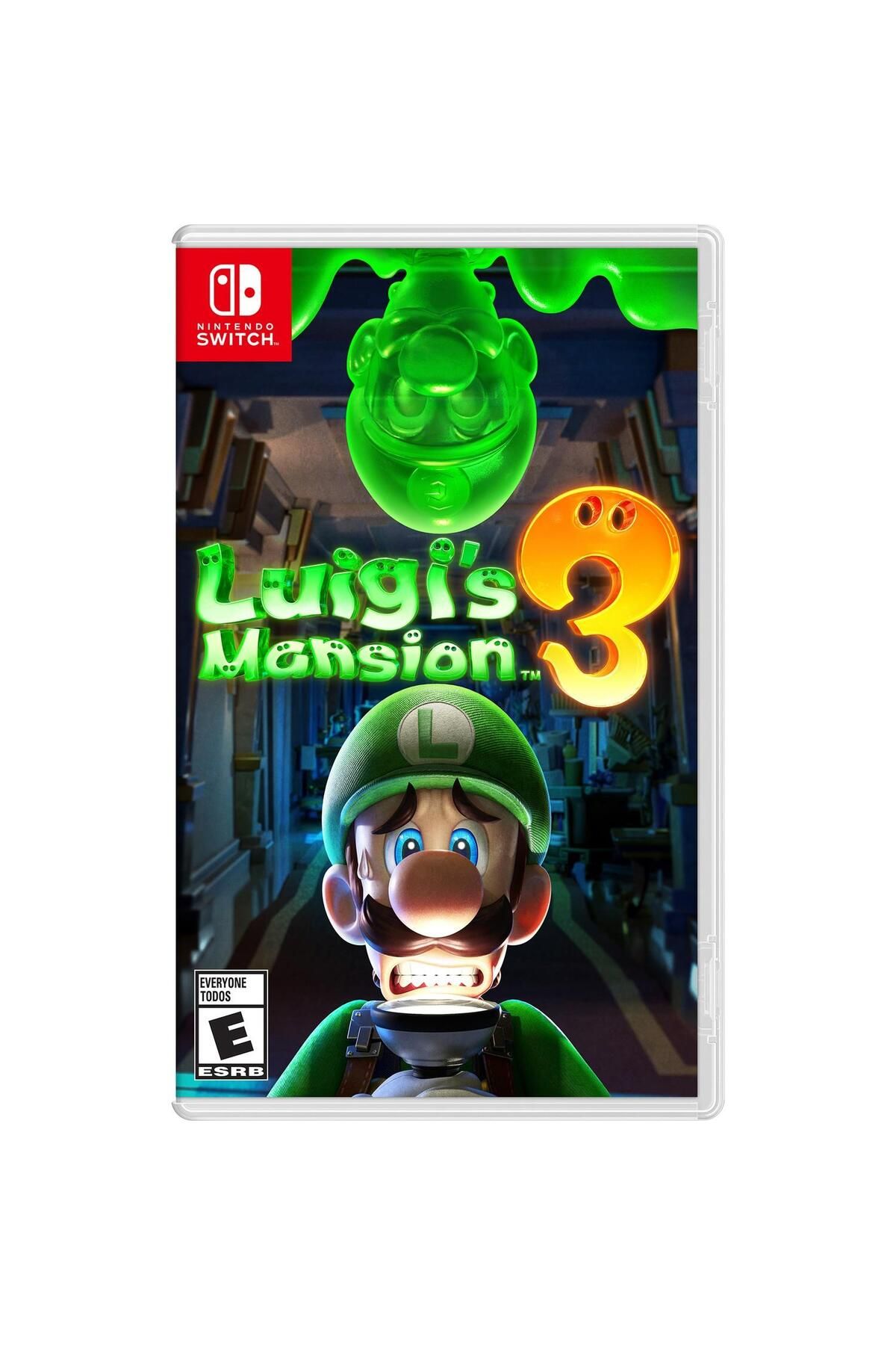 Nintendo Luigi's Mansion 3 Switch Oyun