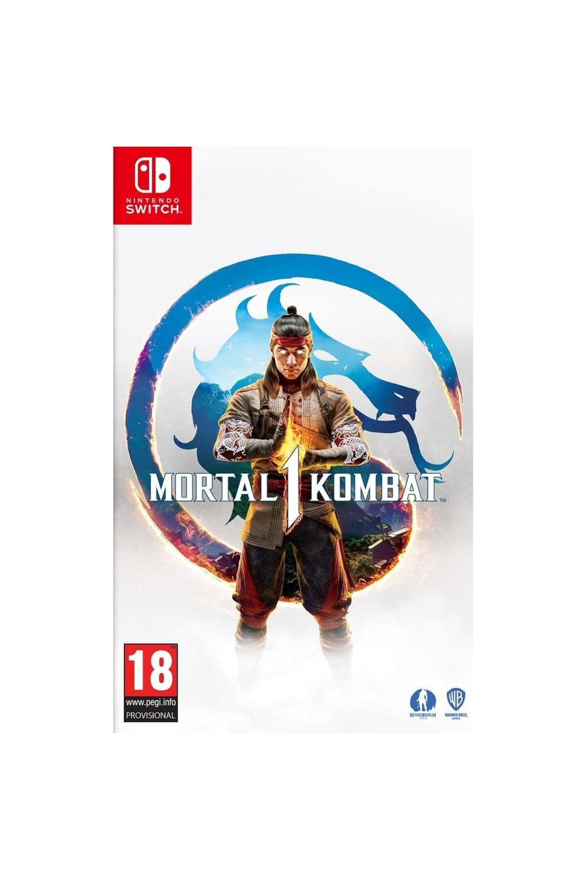 Nintendo Mortal Kombat I Switch Oyun