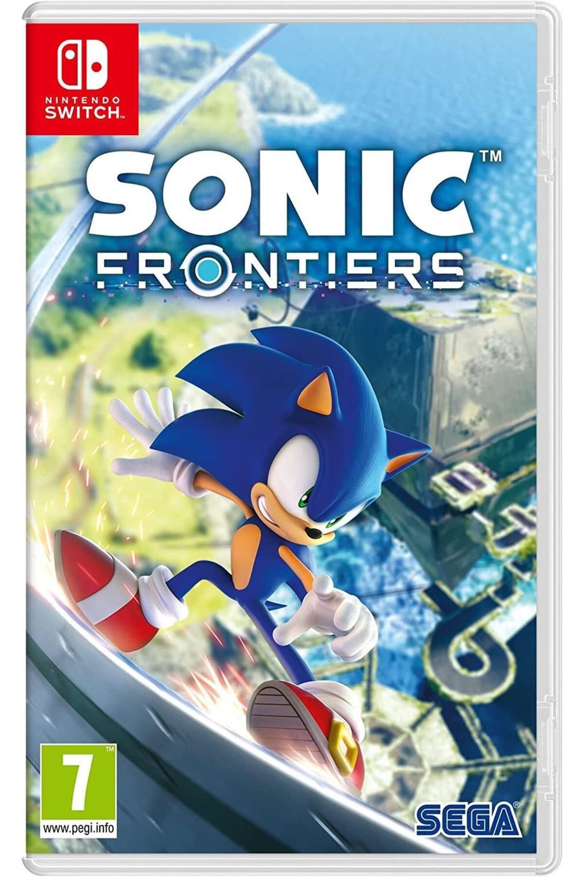 SEGA Sonic Frontiers Nintendo Switch Oyun