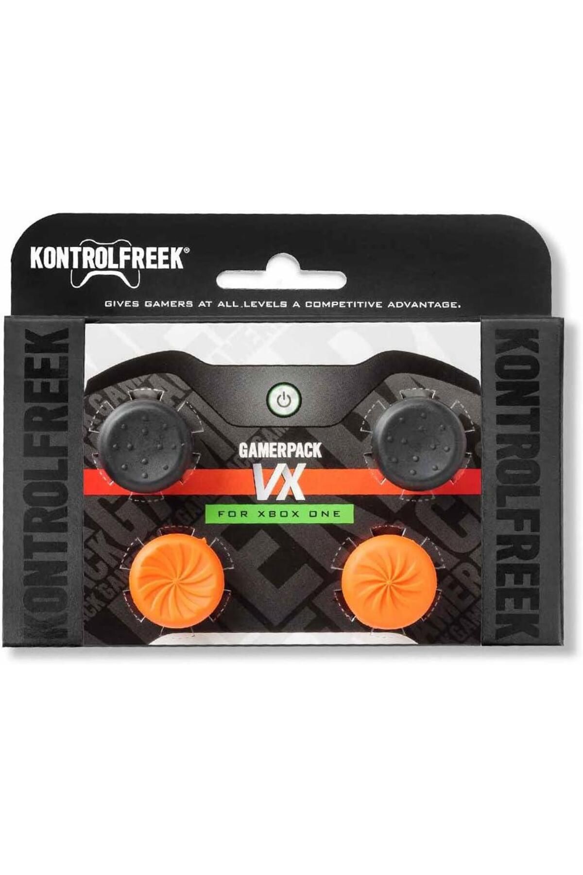 cosmostech Kontrolfreek Gamerpack Vortex Vx Xbox Uyumlu 2'li Analog Başlık Thumbsticks -