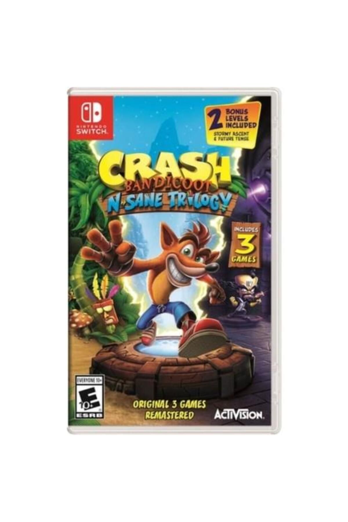 Activison Crash Bandicoot N.sane Trilogy Nintendo Switch Oyun