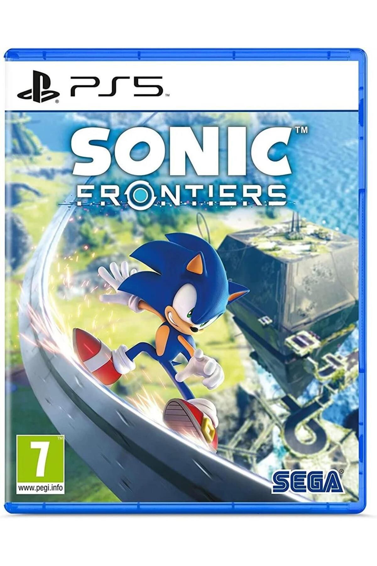 SEGA Sonic Frontiers Ps5 Oyun