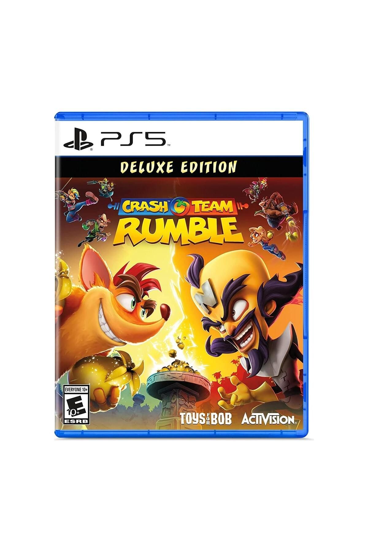 Activison Crash Team Rumble Deluxe Edition Ps5 Oyun