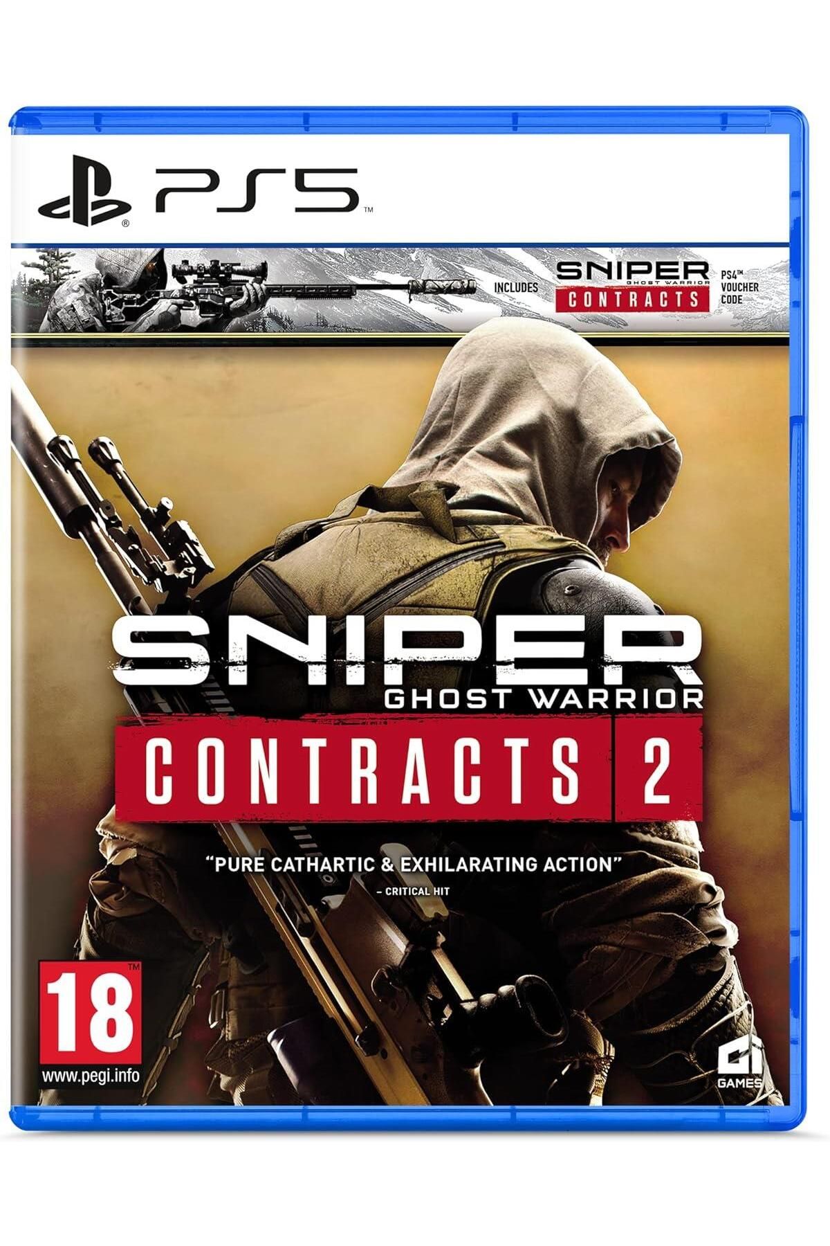 Games Sniper Ghost Warrior Contracts 2 Ps5 Oyun