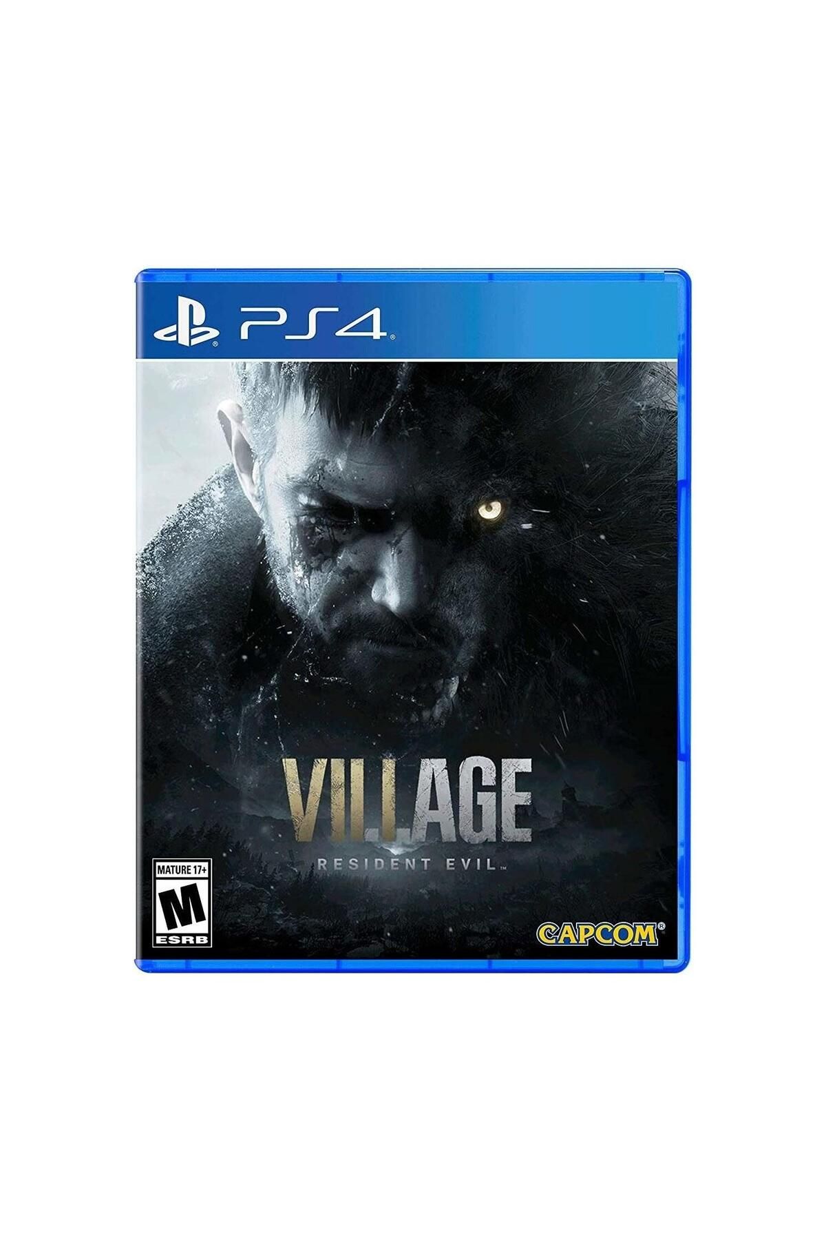 CAPCOM Resident Evil Village Ps4 Oyun