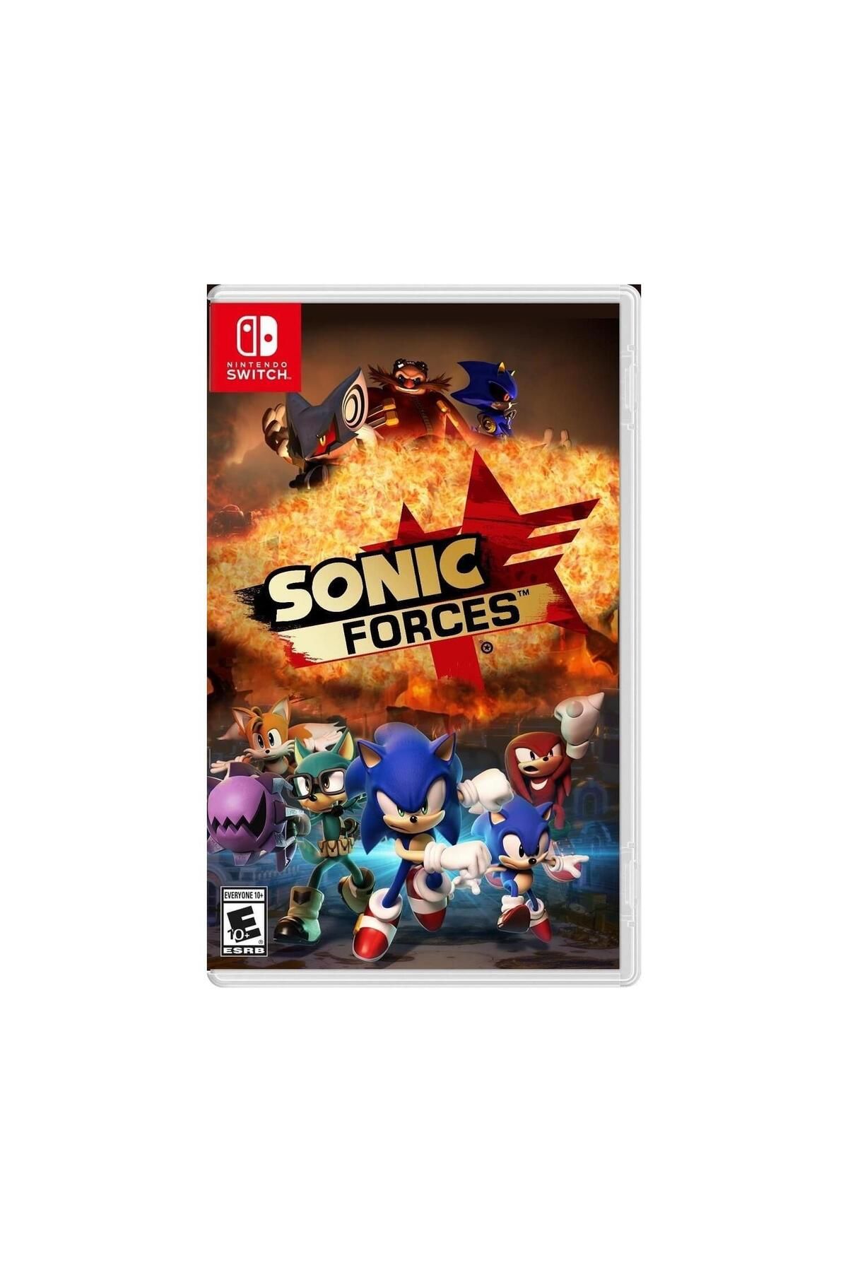 Nintendo Sonic Forces Nintendo Switch Oyun