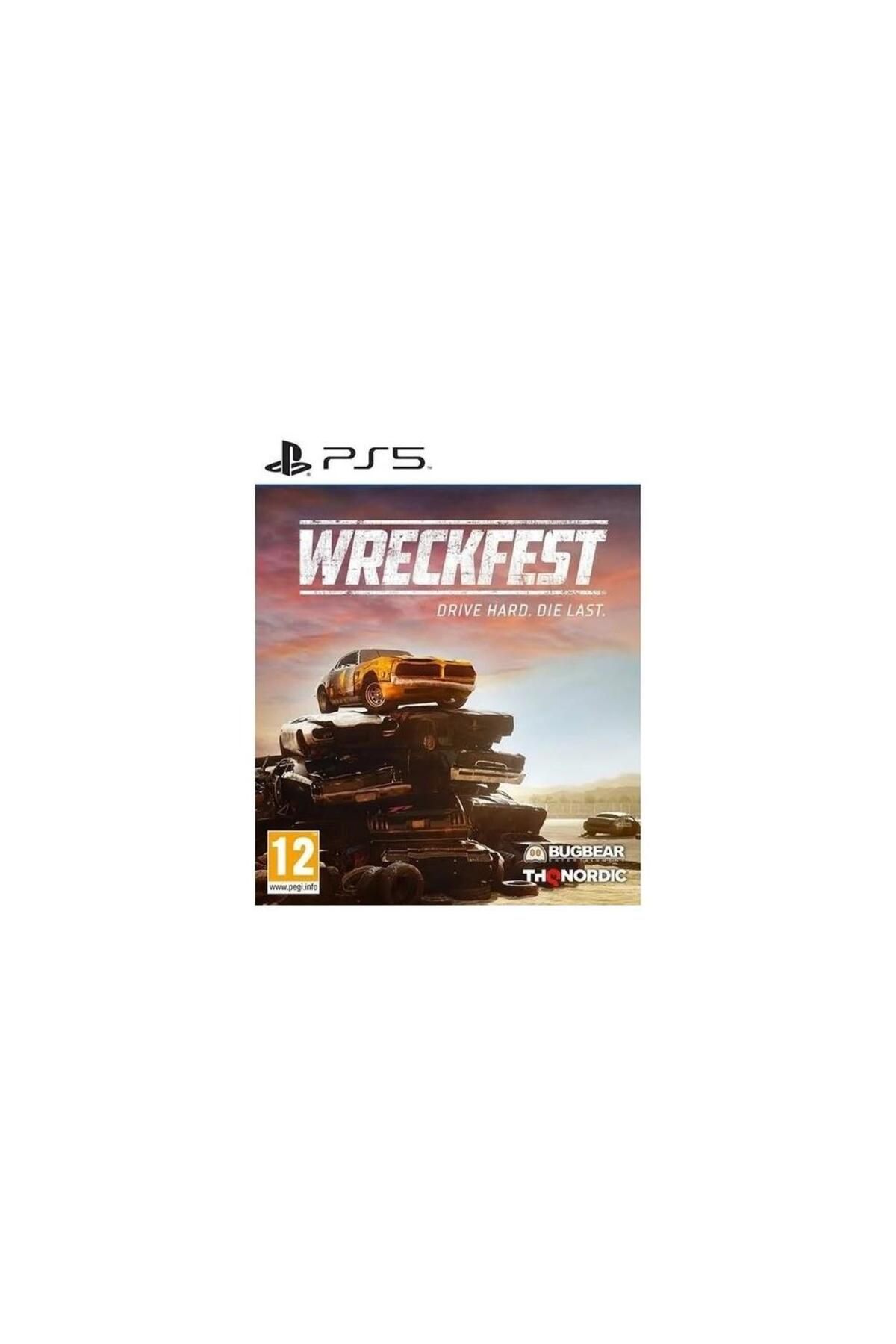 THQ Nordic Ps5 Wreckfest Playstation 5 Oyun