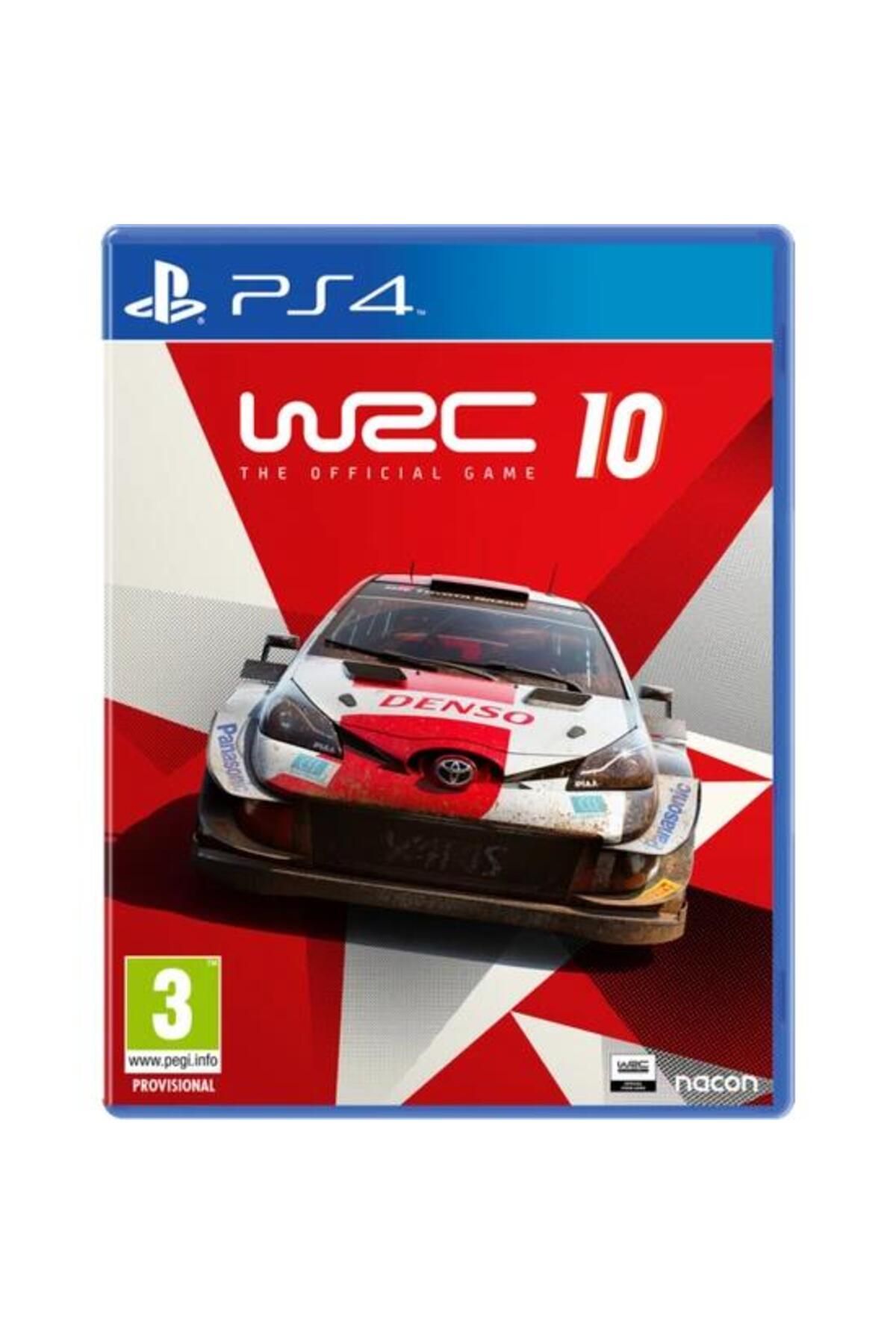 WRC 10 The Official Game Ps4 Oyun