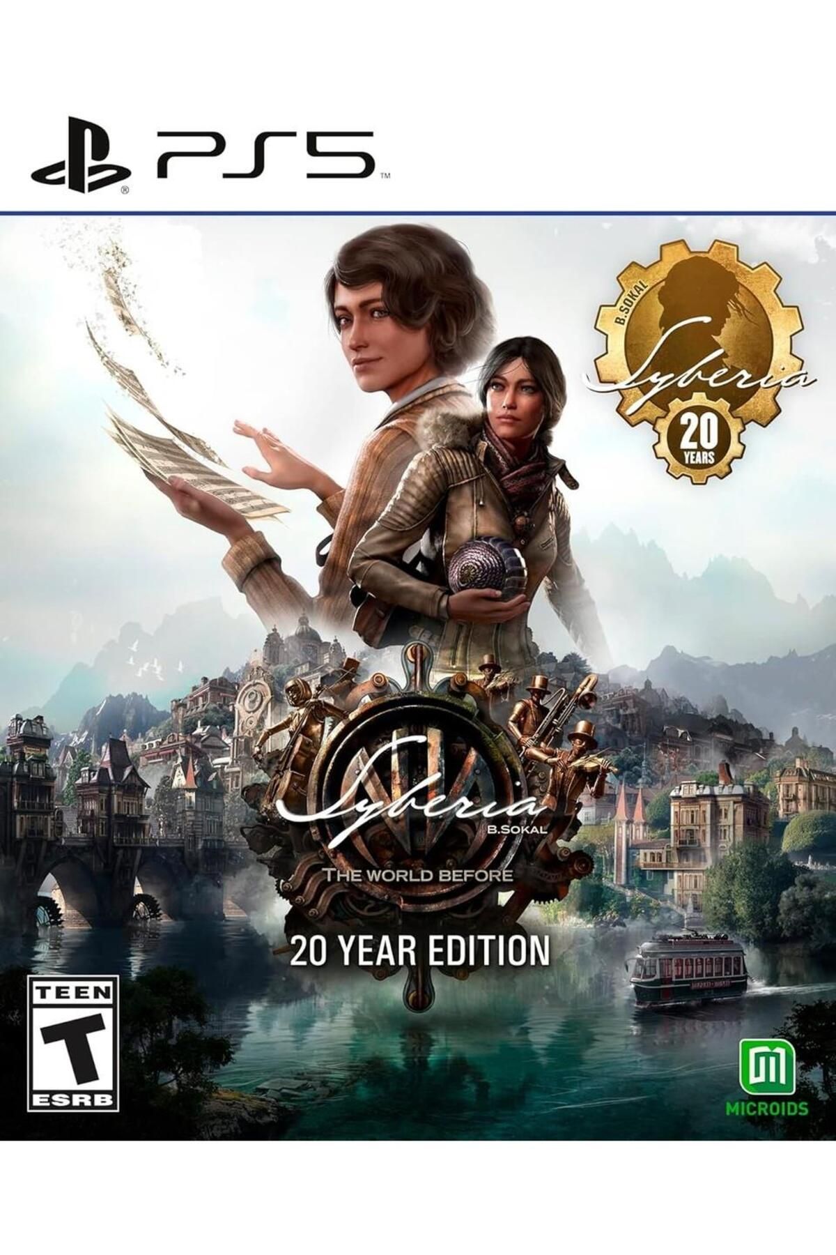 Microids Syberia: The World Before Ps5 Oyun