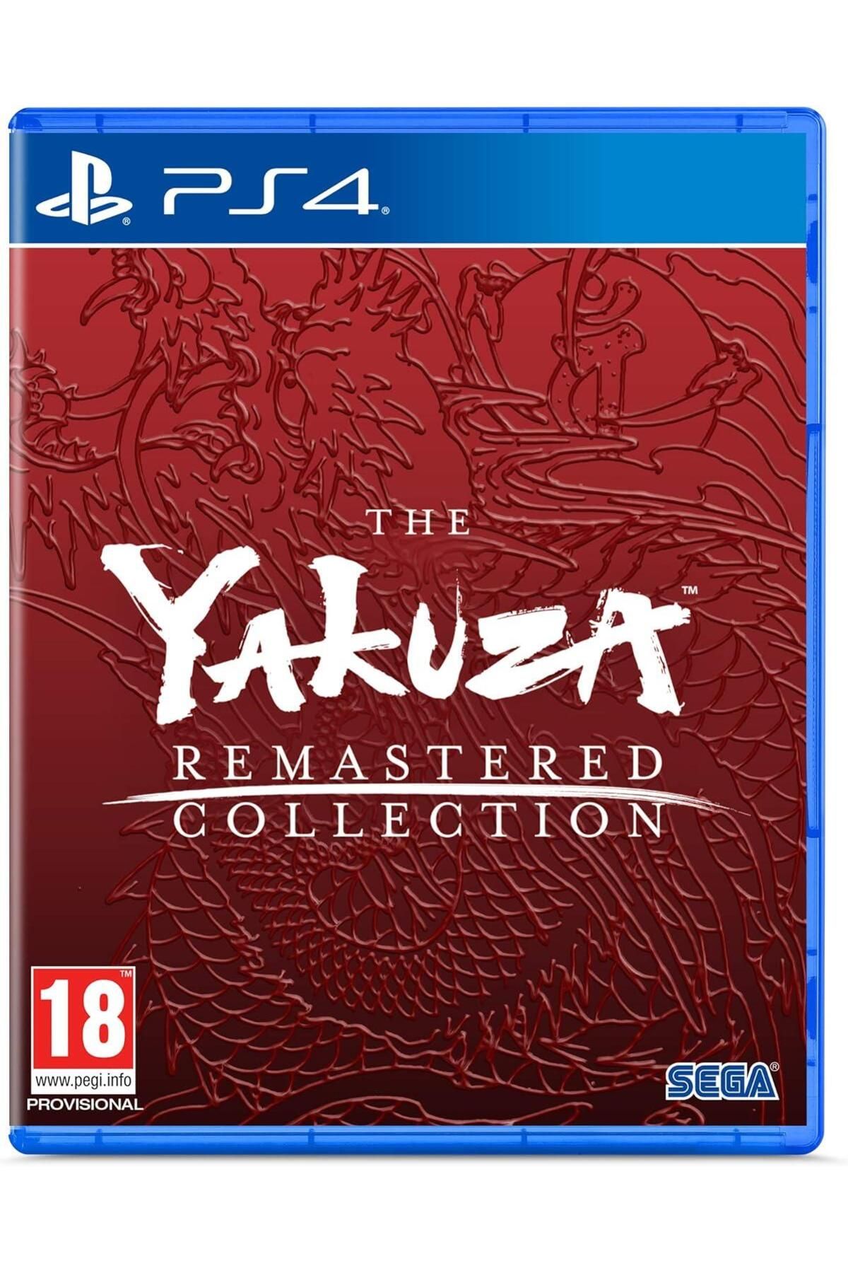 SEGA The Yakuza Remastered Collection Ps4 Oyun