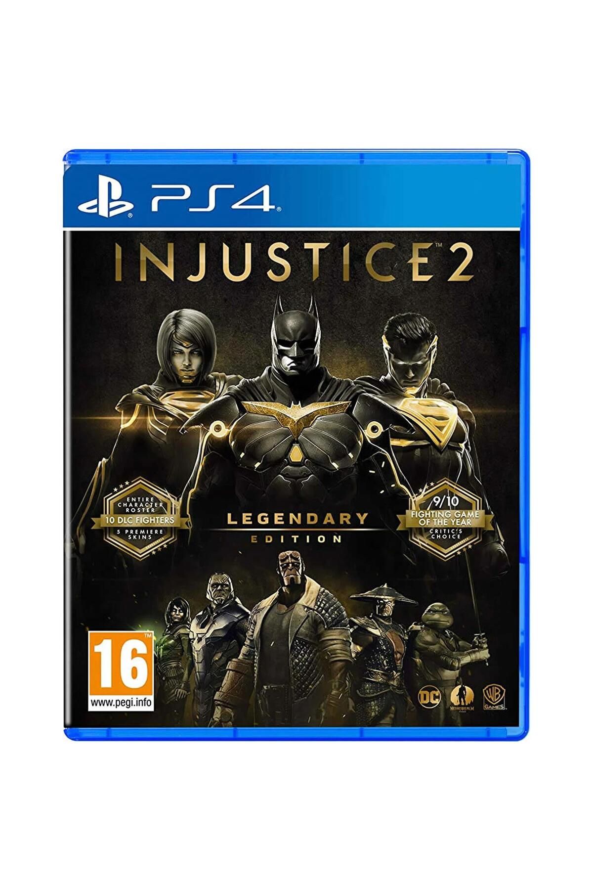 Wb Games Injustice 2 Legendary Edition Ps4 Oyun