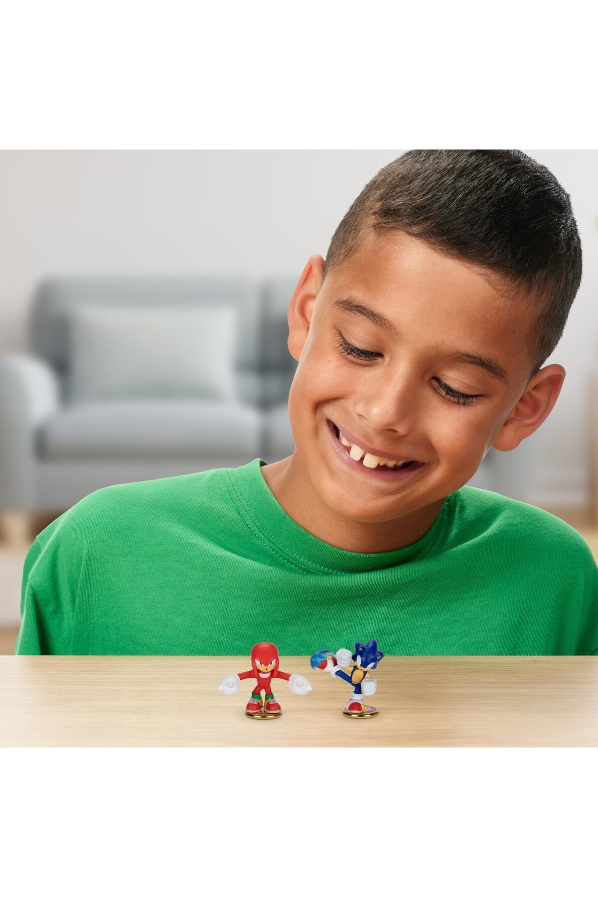 Akedo-Sonic S1 Versus Pack | Sonic vs Knuckles | Action Figures for Epic Battle Play 3