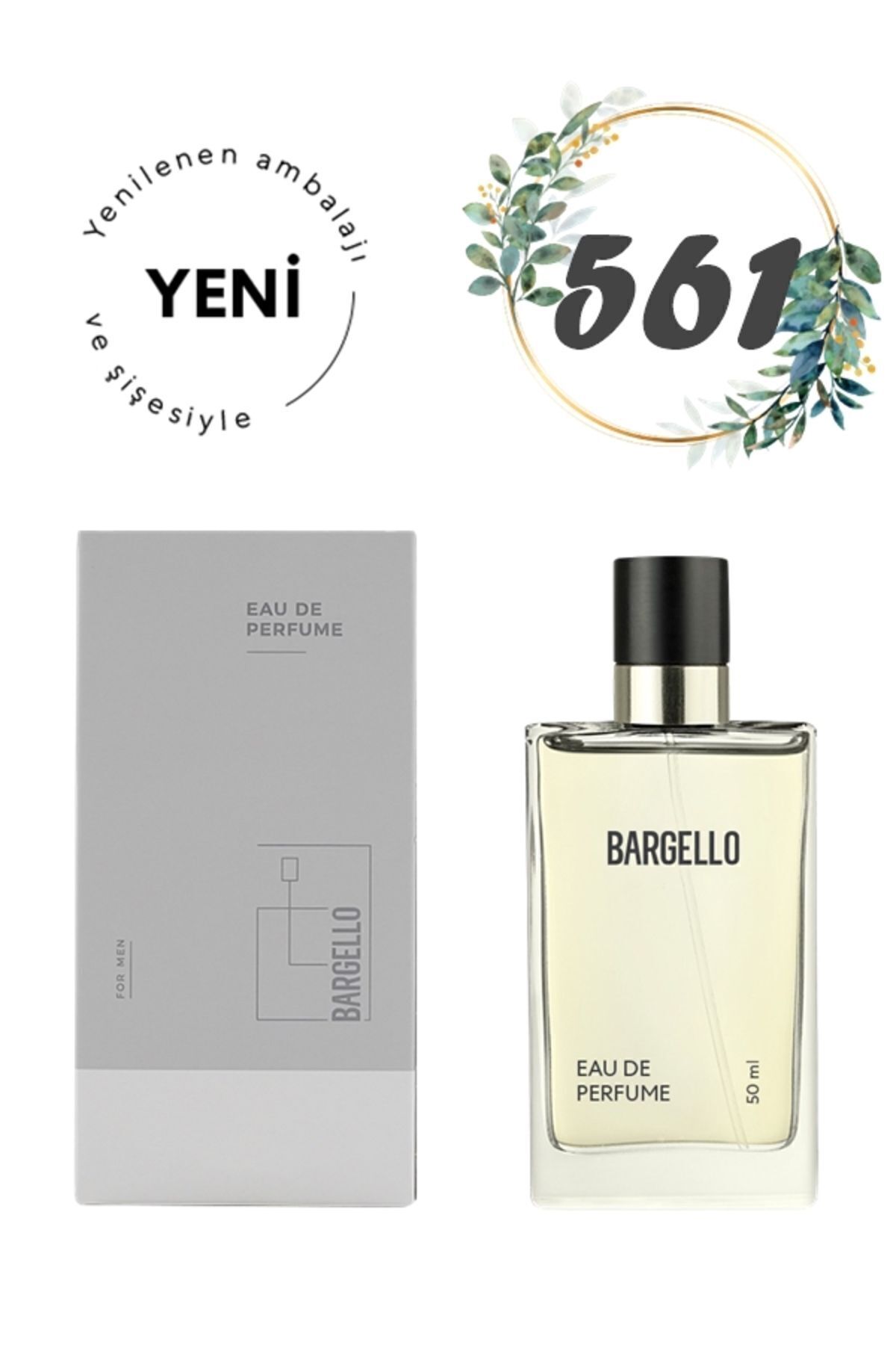 Bargello ERKEK PARFÜM 561 FRESH 50 ML EDP 8691841304531