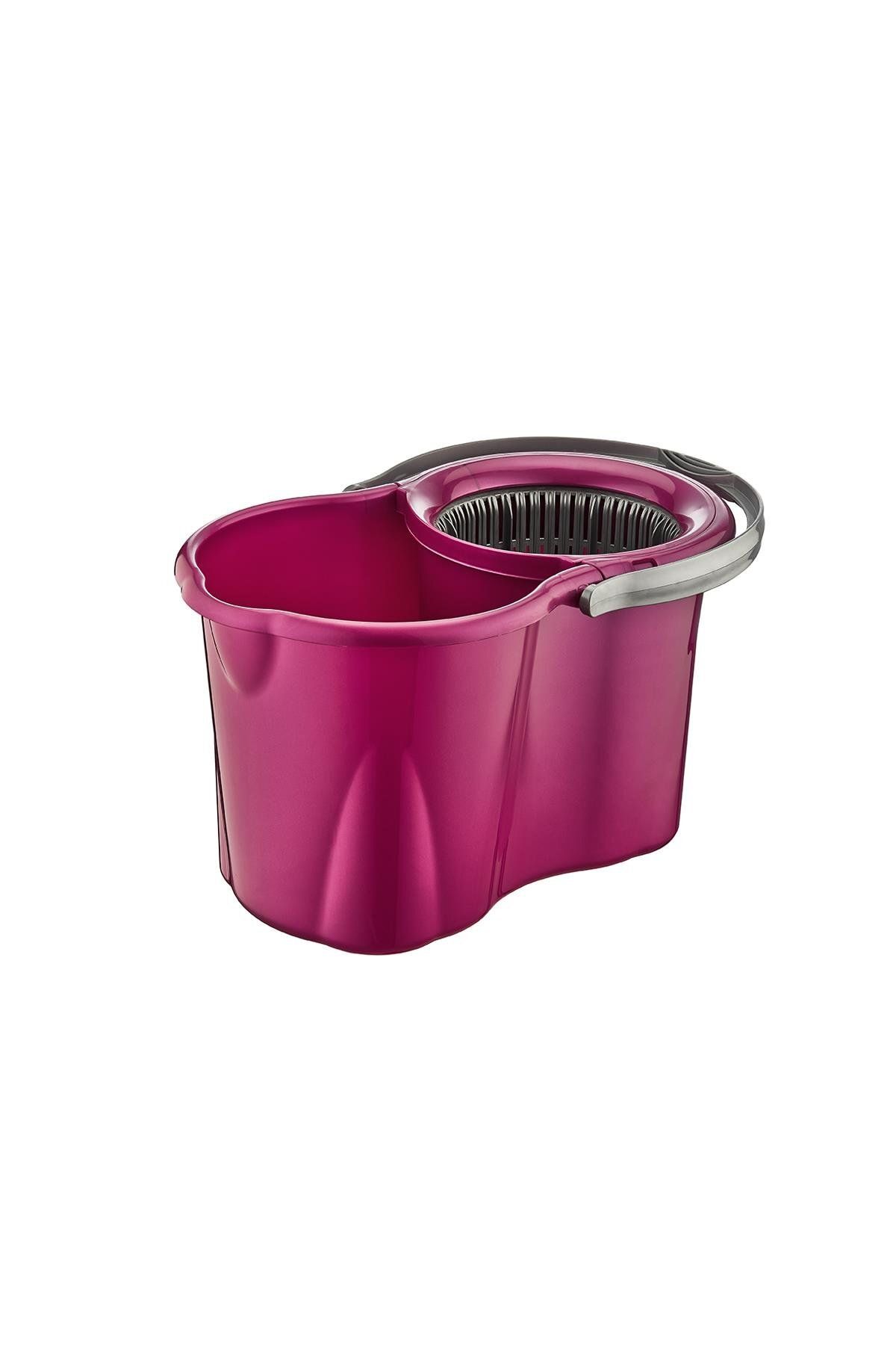Spin Mop Klasik Shrink (TEMİZLİK SETİ) 19 Lt Mor - 2