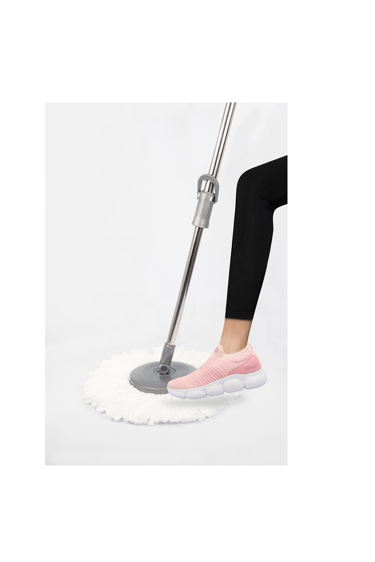 Spin Mop Klasik Shrink (TEMİZLİK SETİ) 19 Lt Mor - 7
