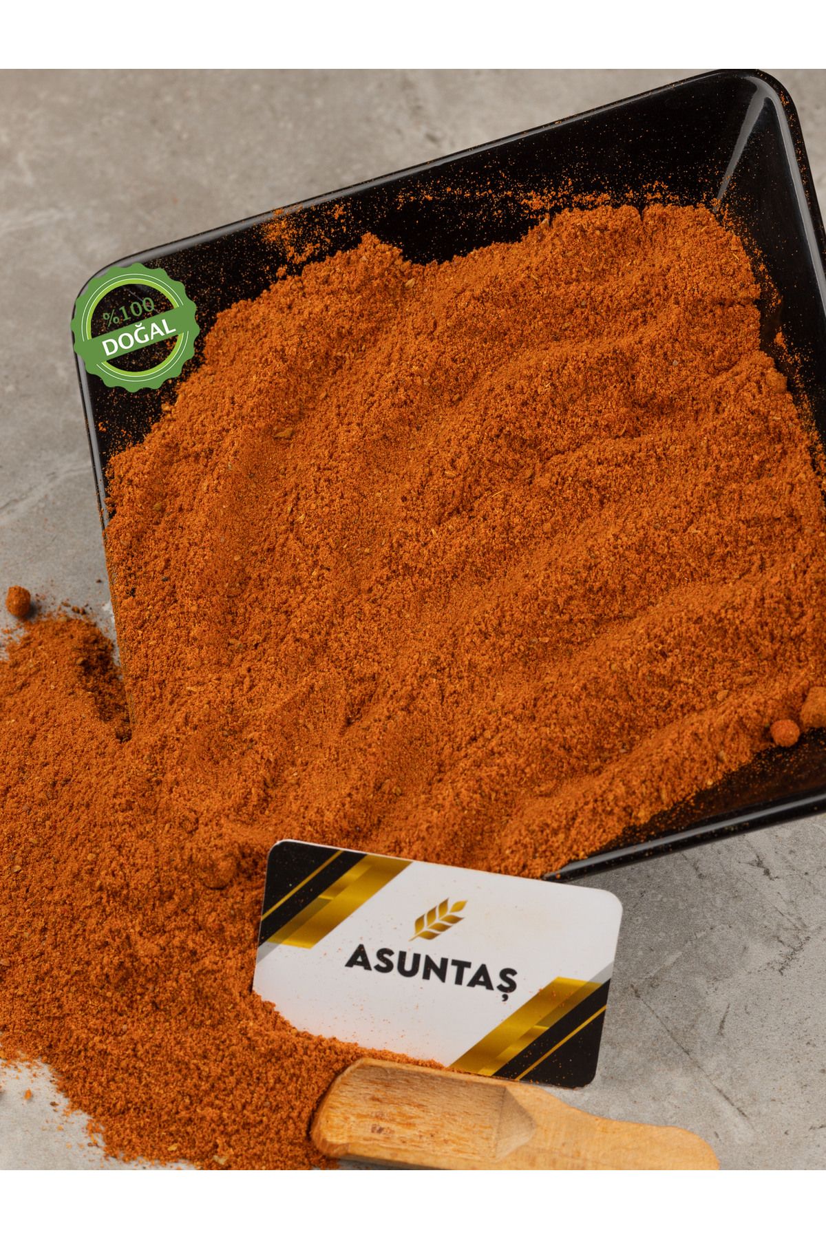 ASUNTAŞ Kajun Baharatı Patates Çeşnisi Cajun Vakumlu Paket 250g